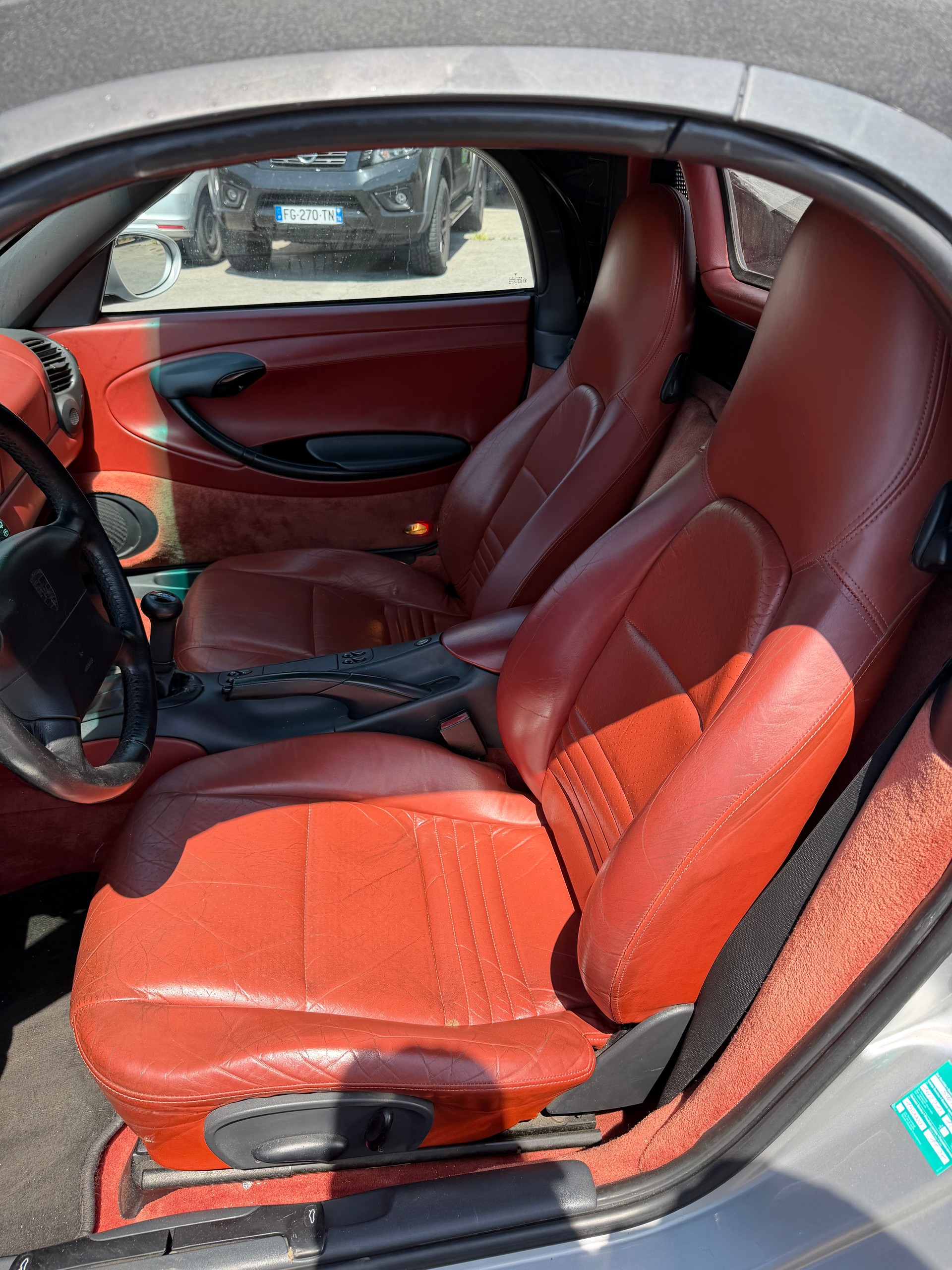 PORSCHE Boxster 2.5-image-3
