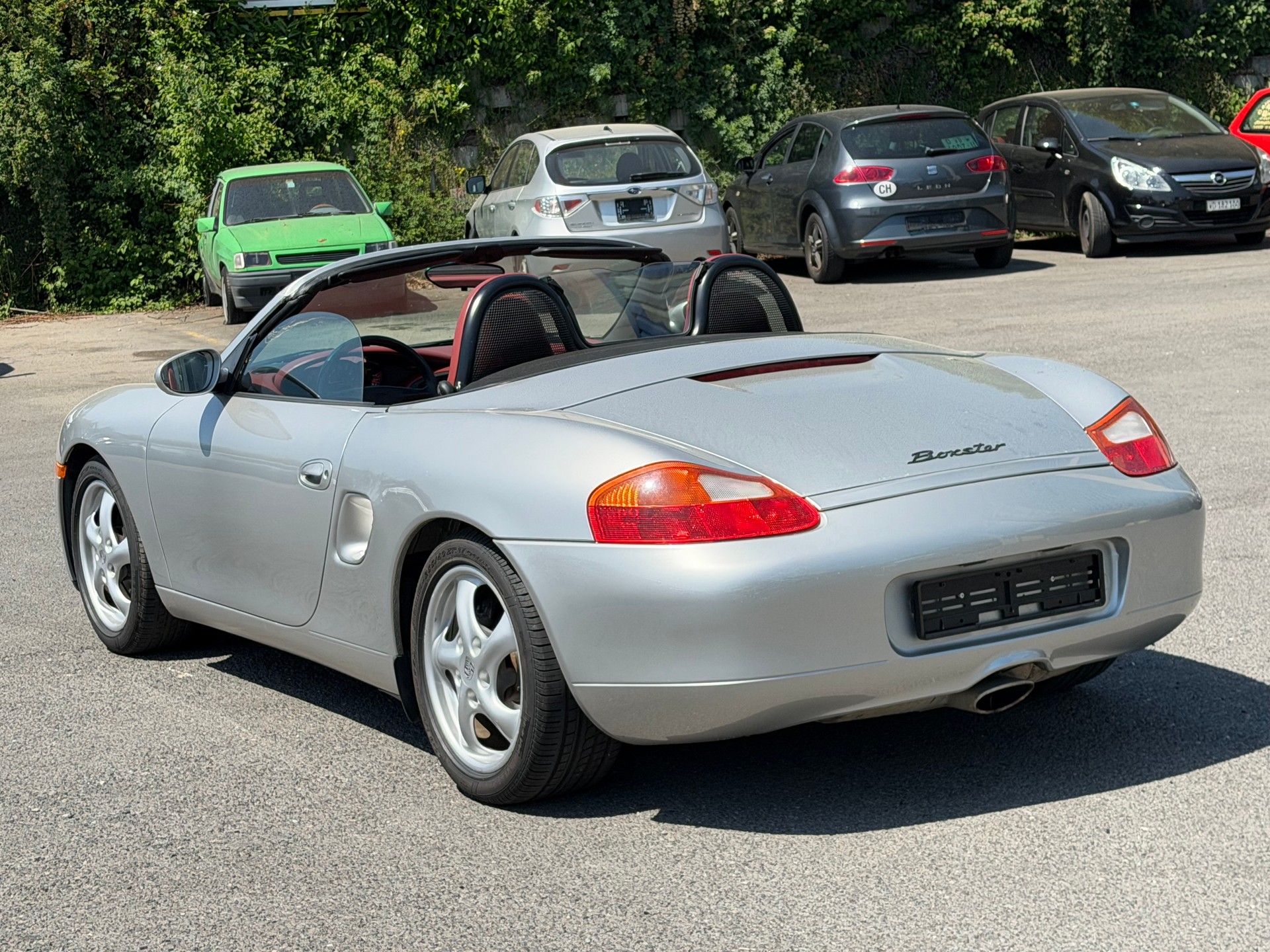 PORSCHE Boxster 2.5-image-6