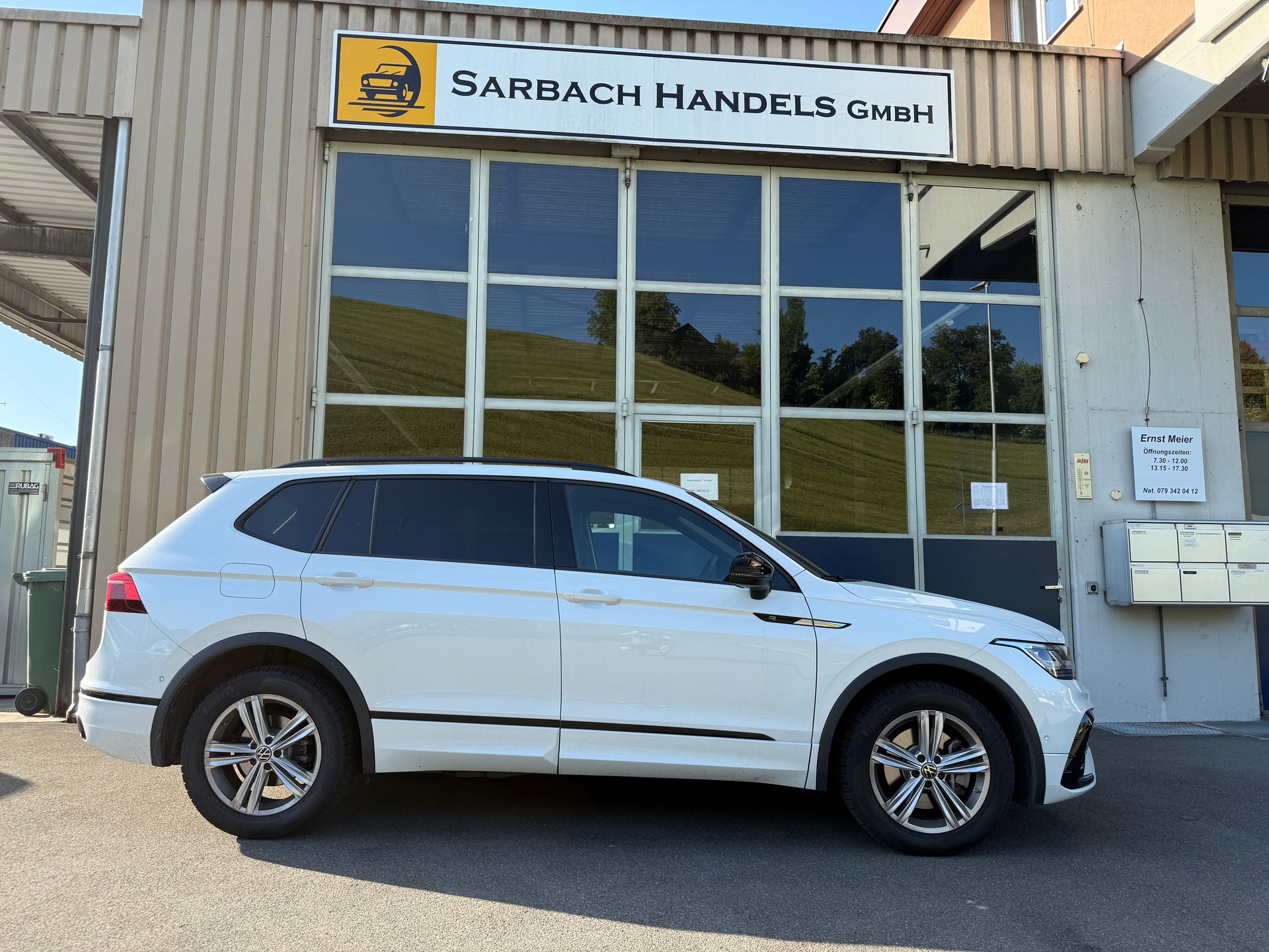 VW ALLSPACE R-LINE
