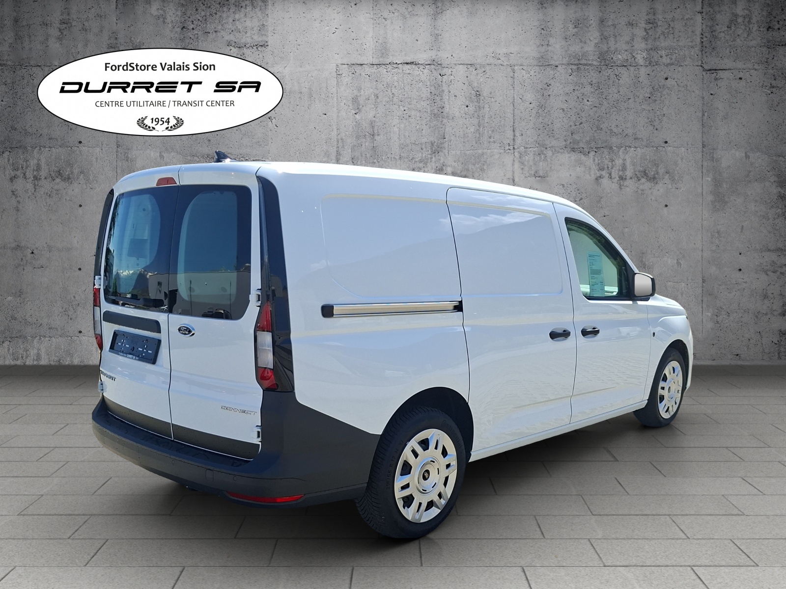 FORD Grand Transit Connect Kasten 2.0 EcoBlue Trend-image-2