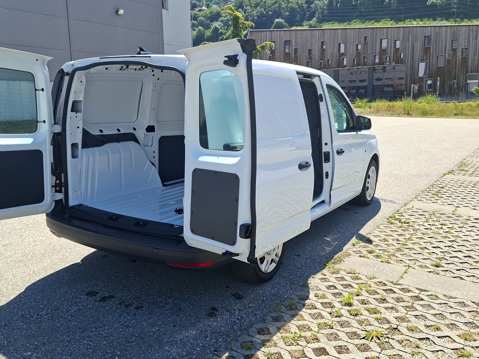 FORD Grand Transit Connect Kasten 2.0 EcoBlue Trend-image-7
