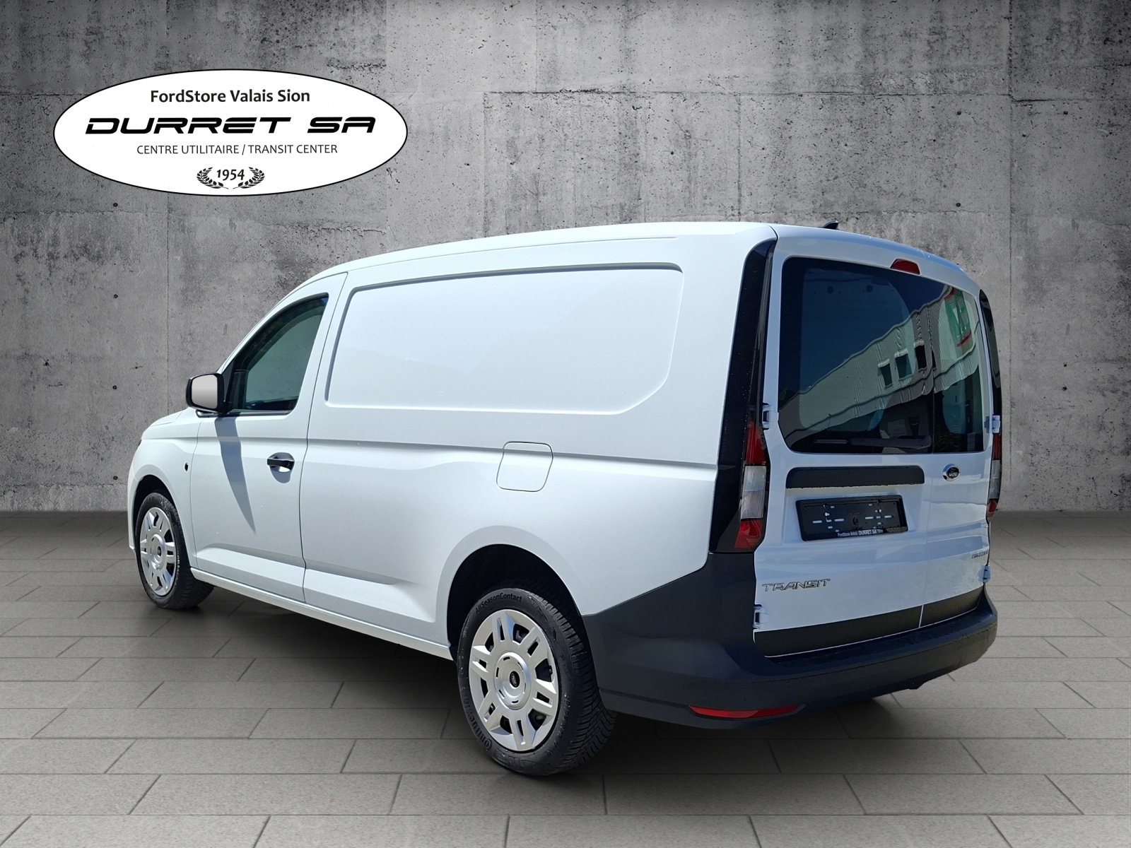 FORD Grand Transit Connect Kasten 2.0 EcoBlue Trend-image-1