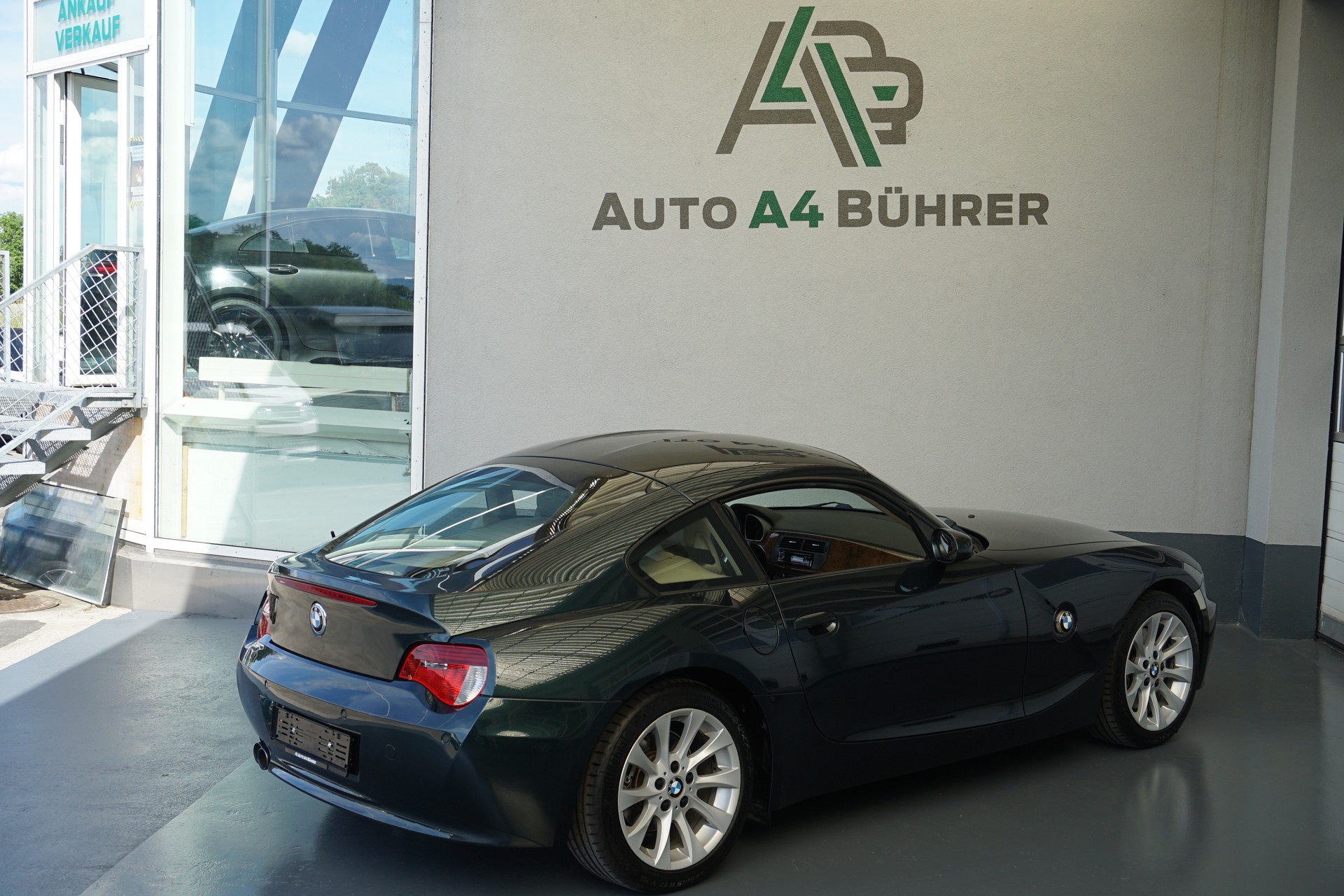 BMW Z4 3.0si Coupé 265PS Automat-image-7