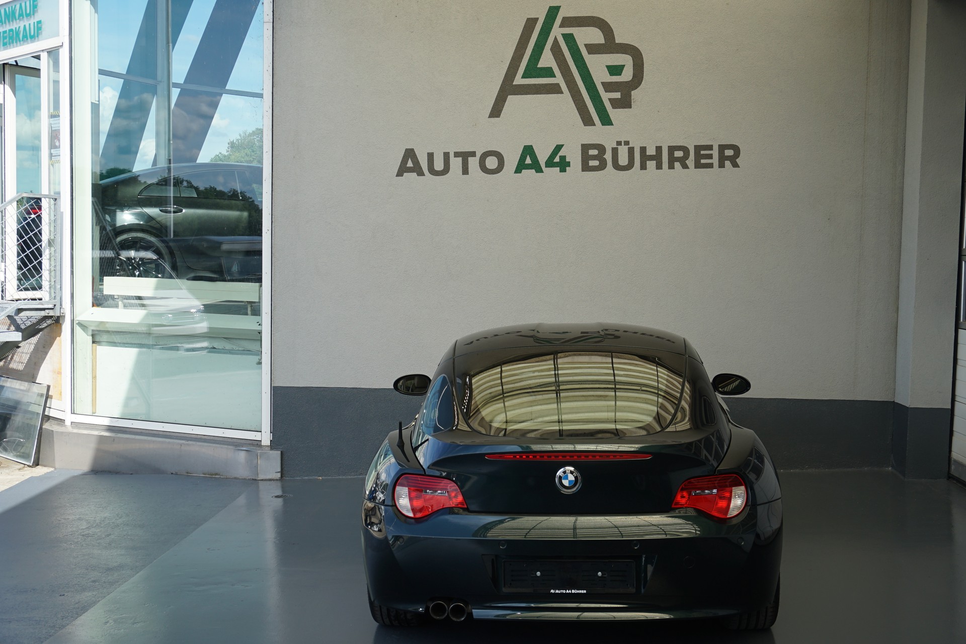 BMW Z4 3.0si Coupé 265PS Automat-image-9