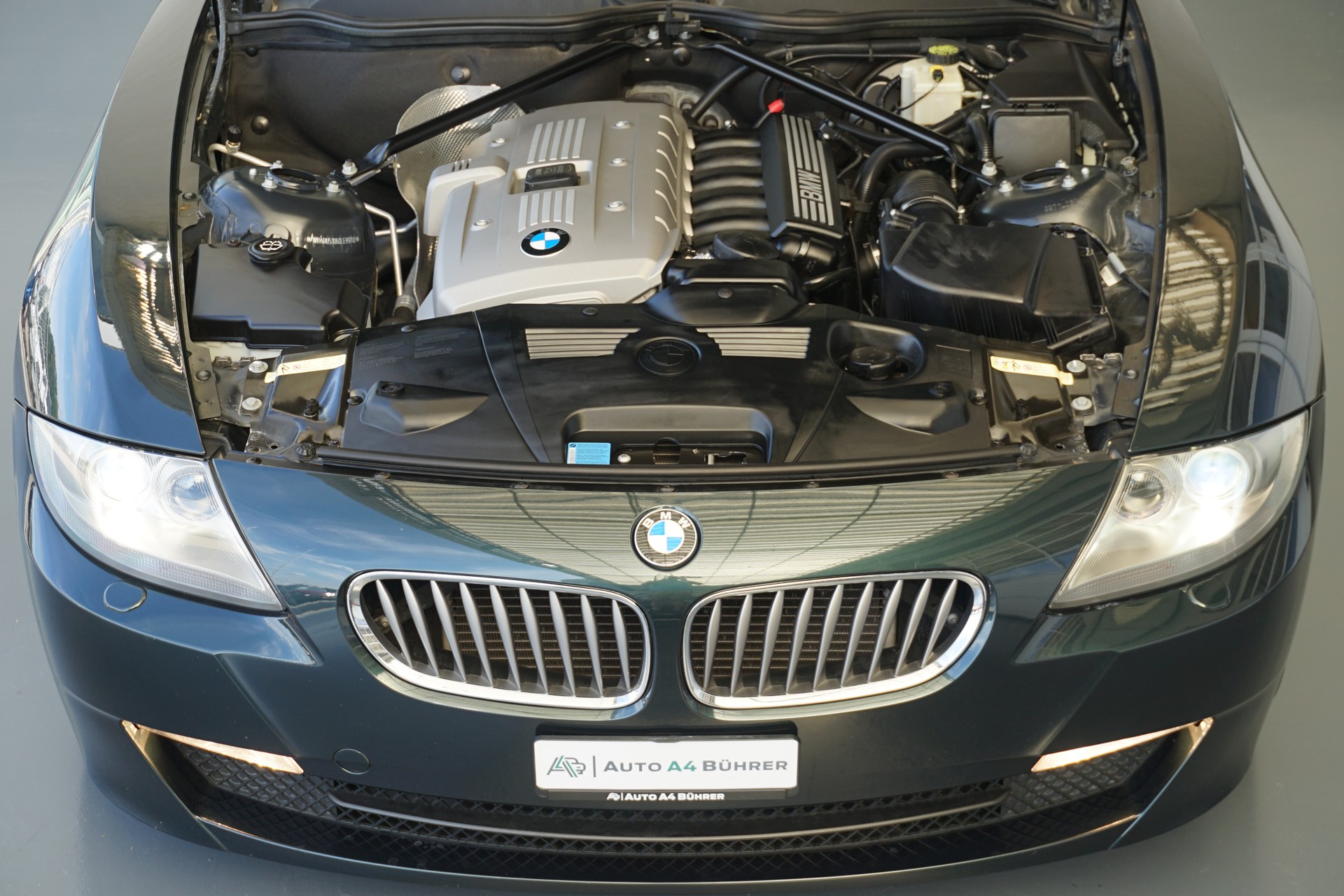 BMW Z4 3.0si Coupé 265PS Automat-image-10