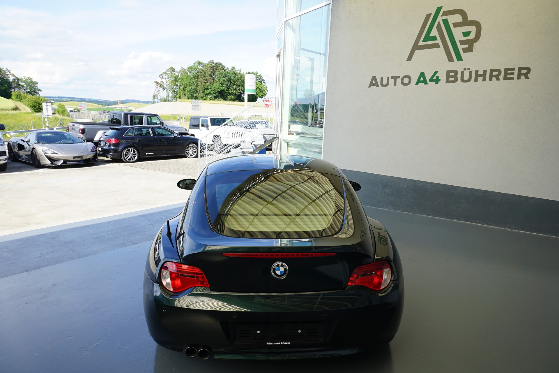 BMW Z4 3.0si Coupé 265PS Automat-image-6