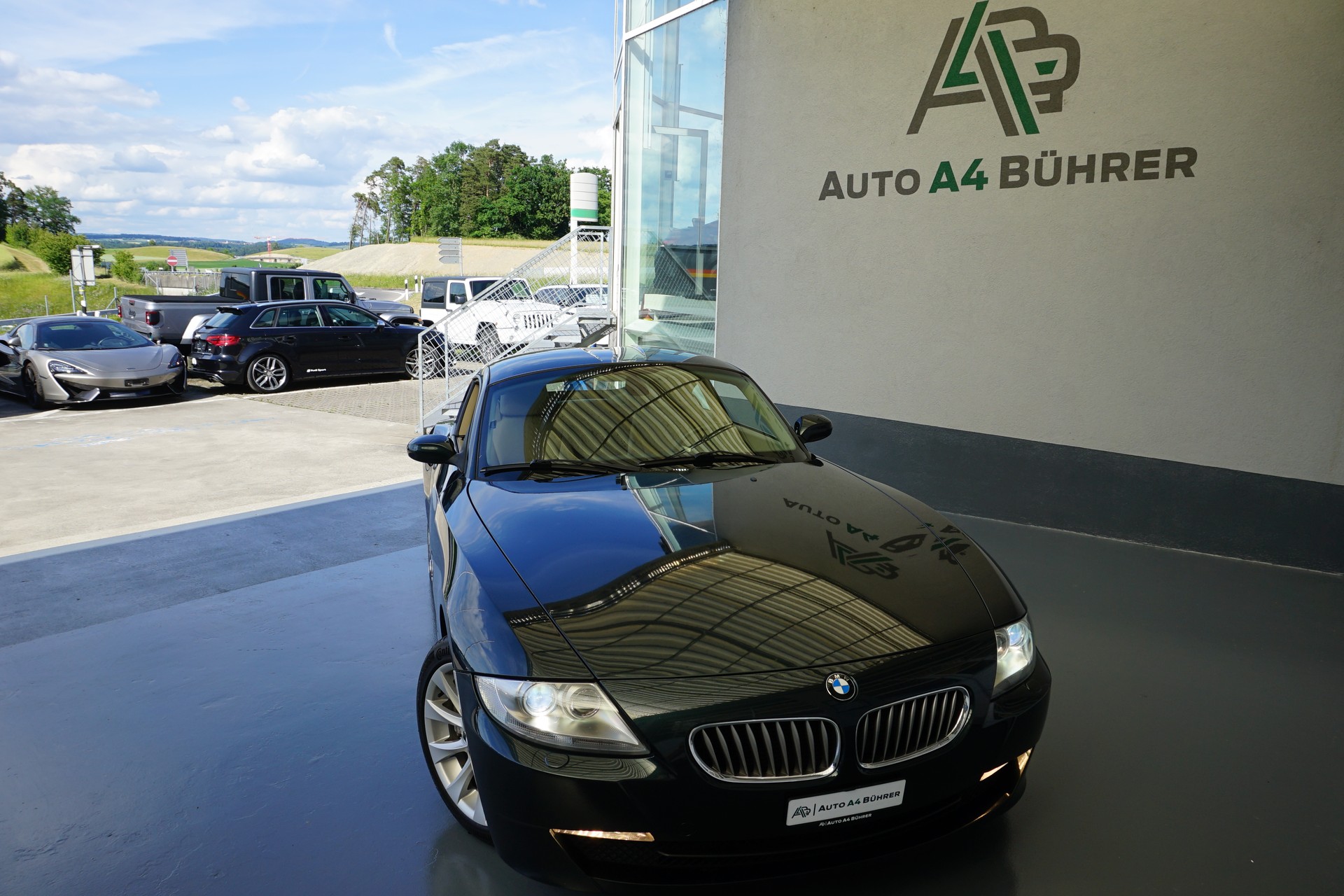 BMW Z4 3.0si Coupé 265PS Automat-image-2