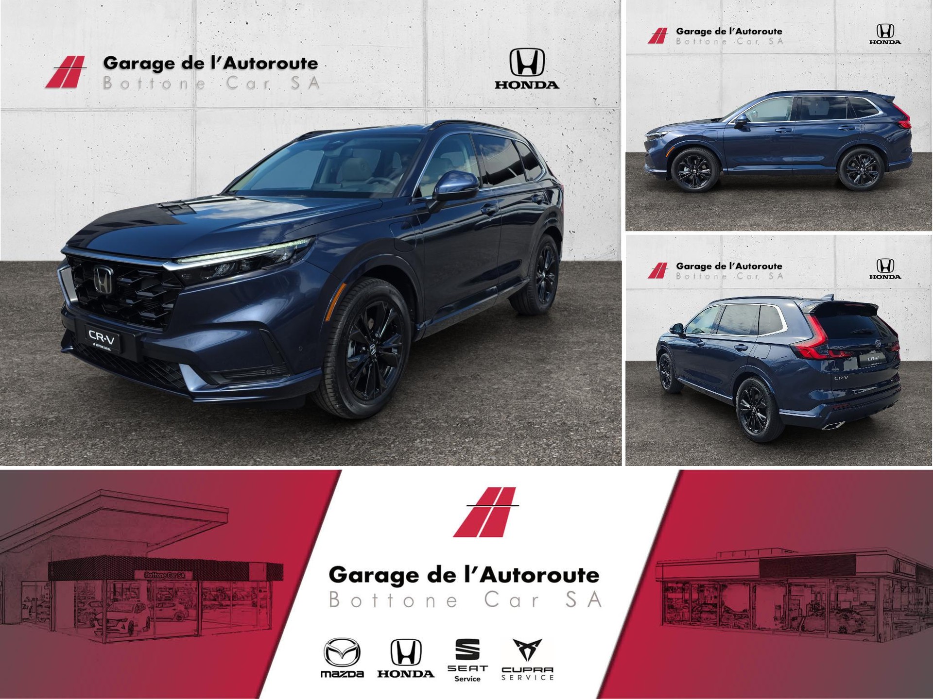 HONDA CR-V 2.0 i-MMD Plug-in Hybrid Advance Tech 2WD-image-21