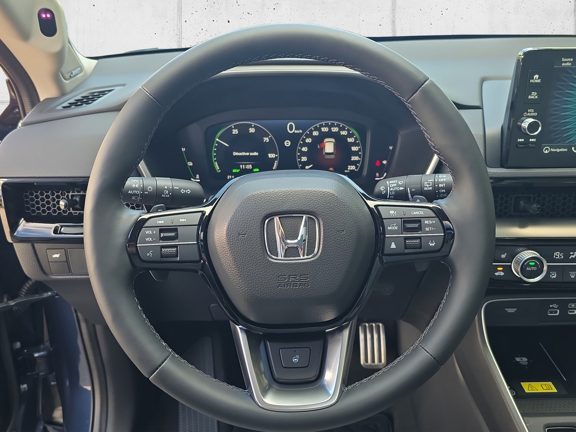 HONDA CR-V 2.0 i-MMD Plug-in Hybrid Advance Tech 2WD-image-9