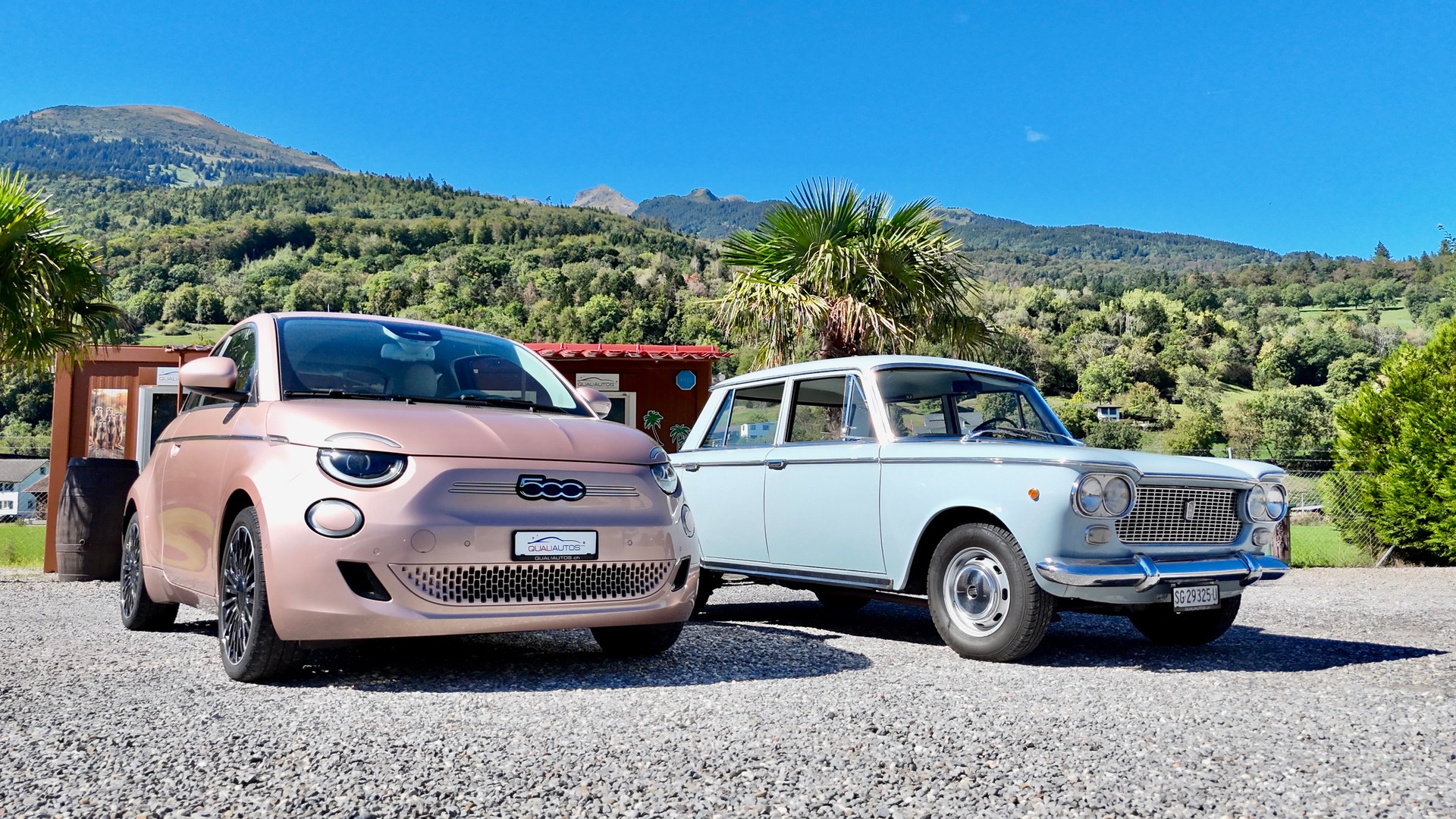 FIAT 500e 3+1 Türen electric 87 kW La Prima * Leasing 199.00 *-image-0