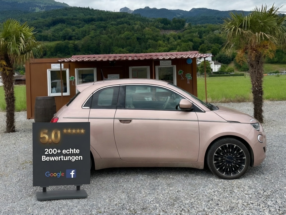 FIAT 500e 3+1 Türen electric 87 kW La Prima