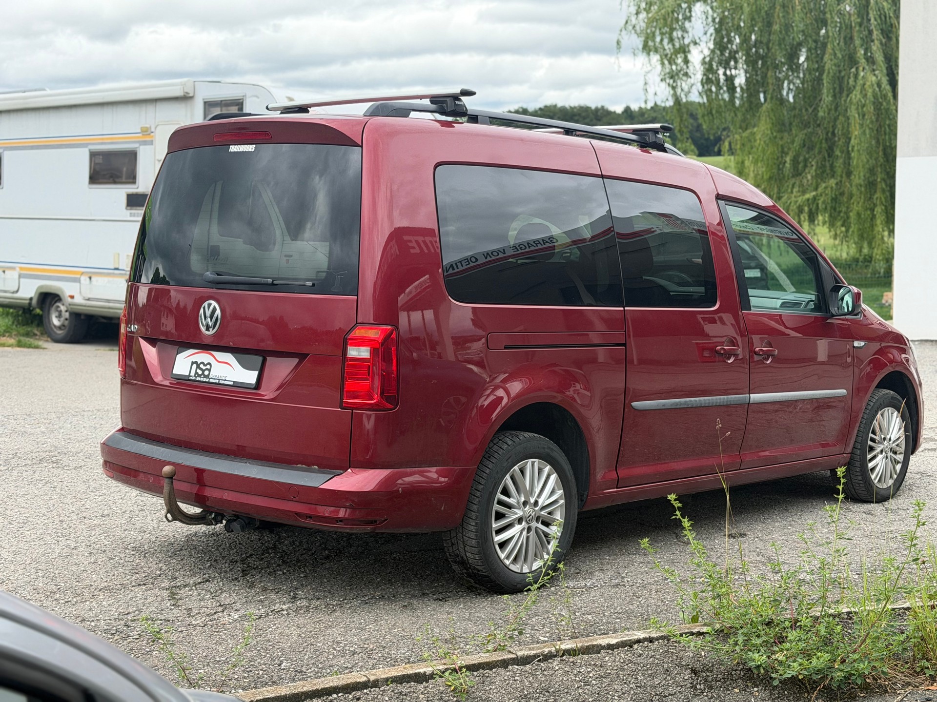 VW Caddy Maxi 1.4 TSI Trendline-image-4