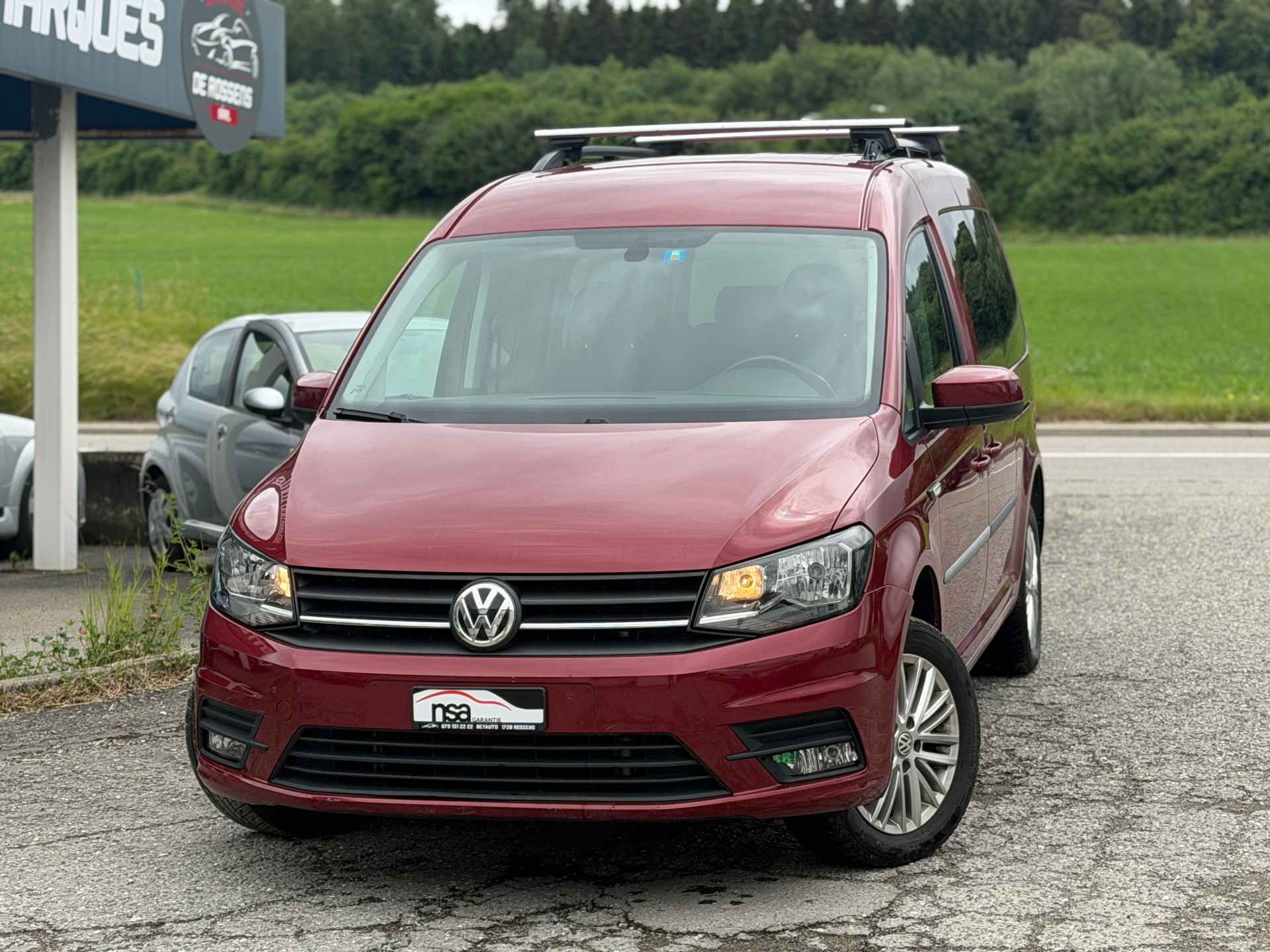 VW Caddy Maxi 1.4 TSI Trendline-image-0