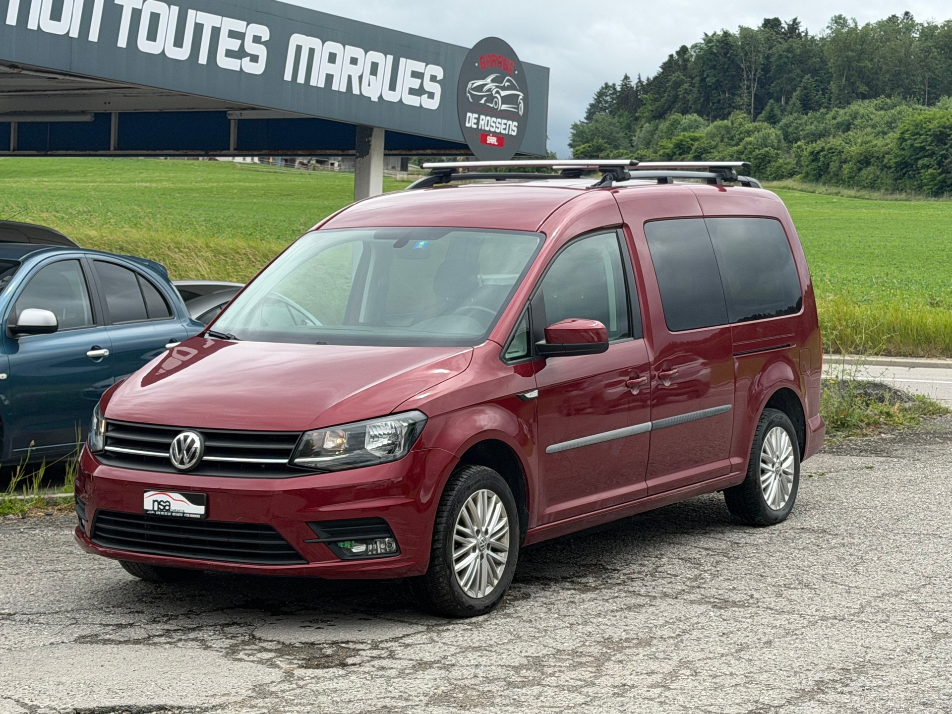 VW Caddy Maxi 1.4 TSI Trendline-image-2
