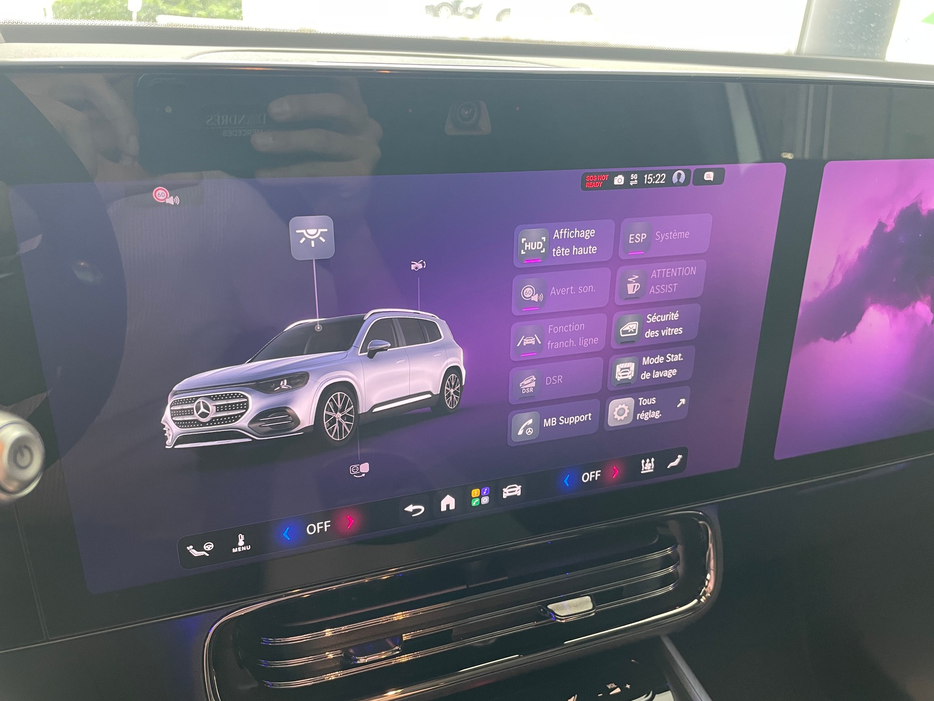 MERCEDES-BENZ Mercedes-Benz GLB 350 4M 7 places AMG Line-image-22