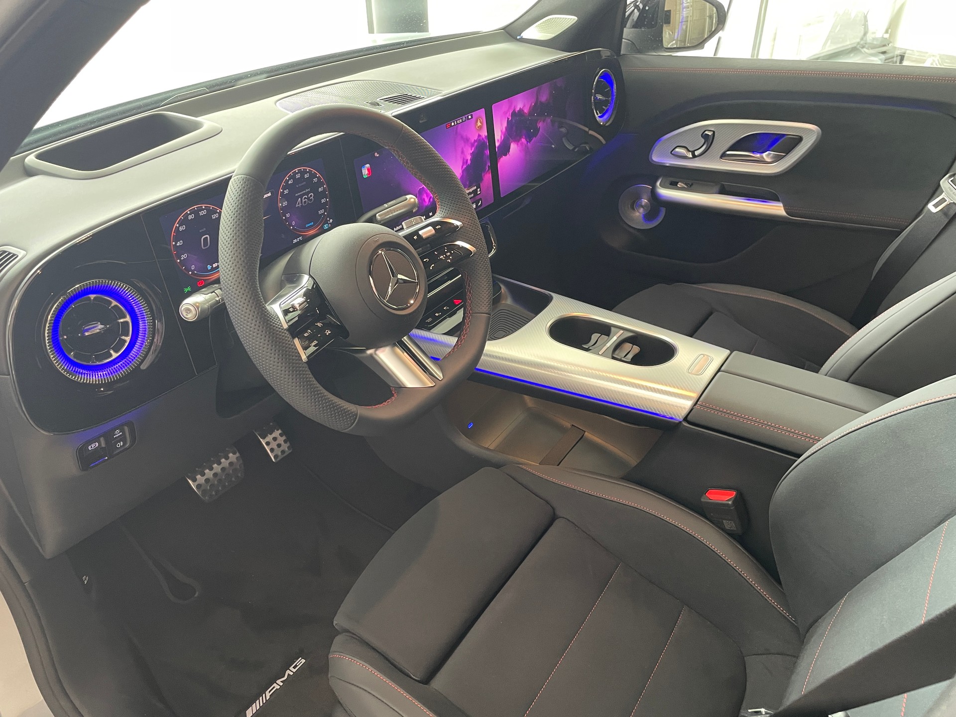 MERCEDES-BENZ Mercedes-Benz GLB 350 4M 7 places AMG Line-image-12