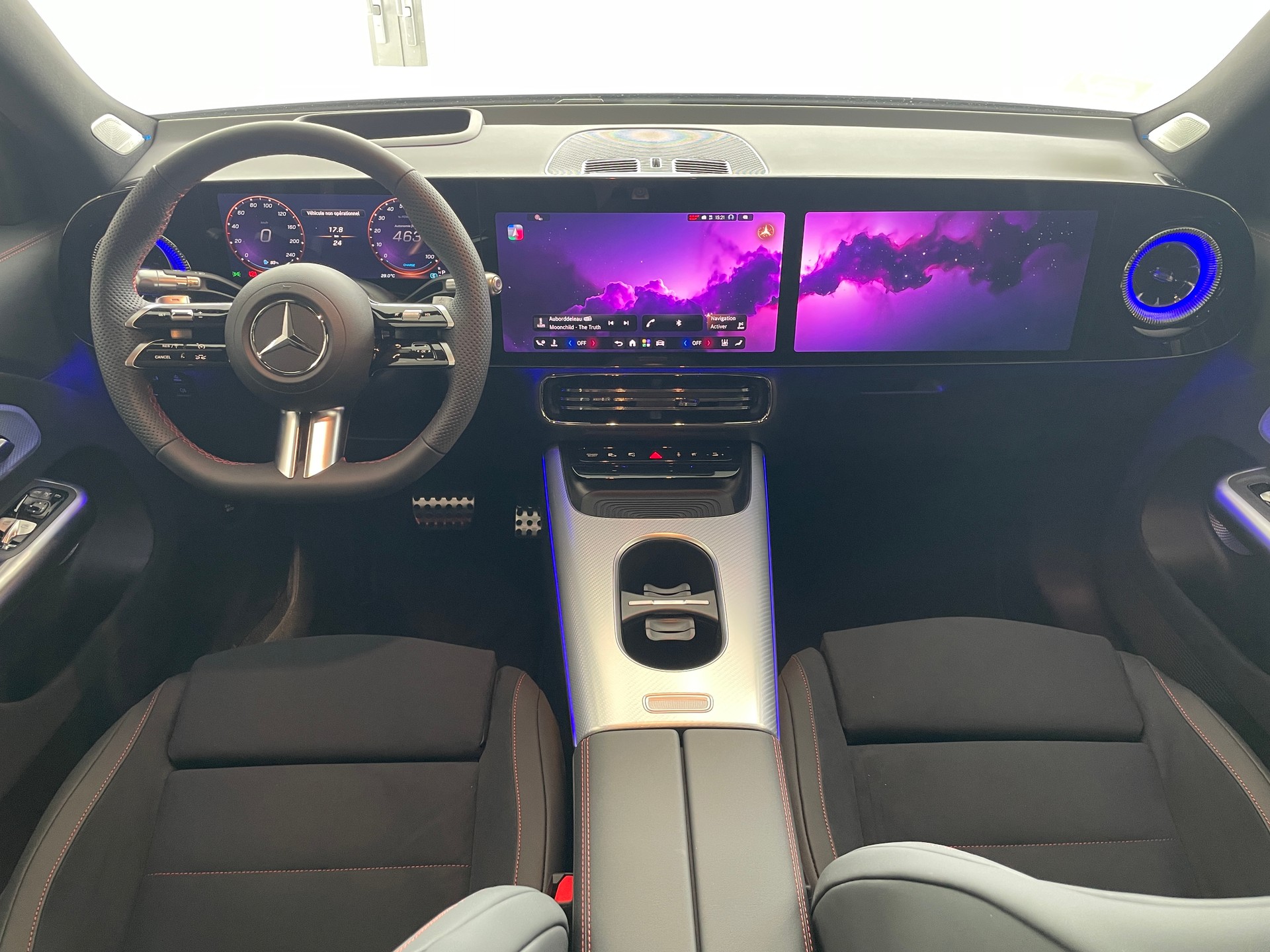 MERCEDES-BENZ Mercedes-Benz GLB 350 4M 7 places AMG Line-image-14