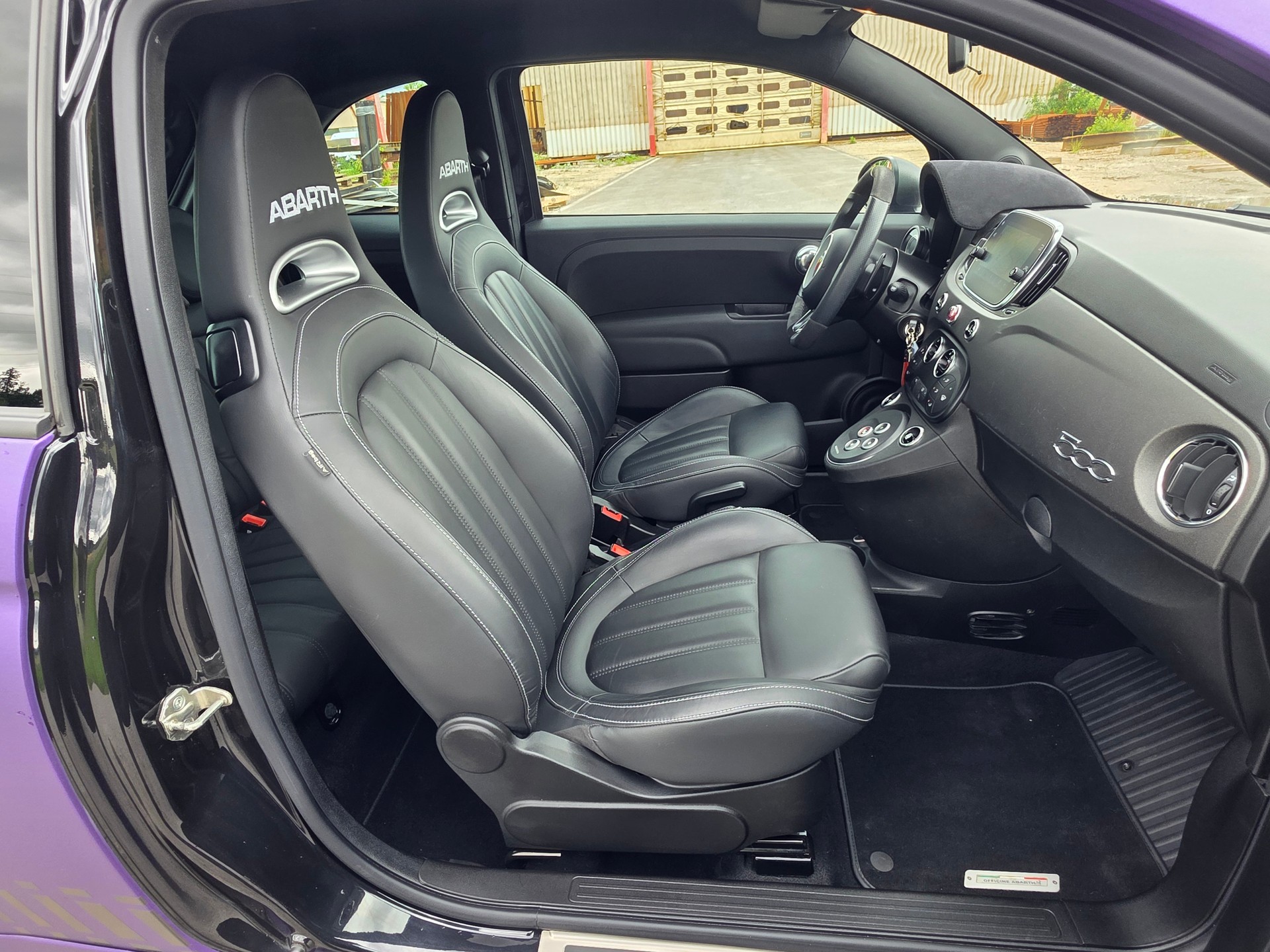 FIAT 595 1.4 16V Turbo Abarth Competizione Dualogic-image-9
