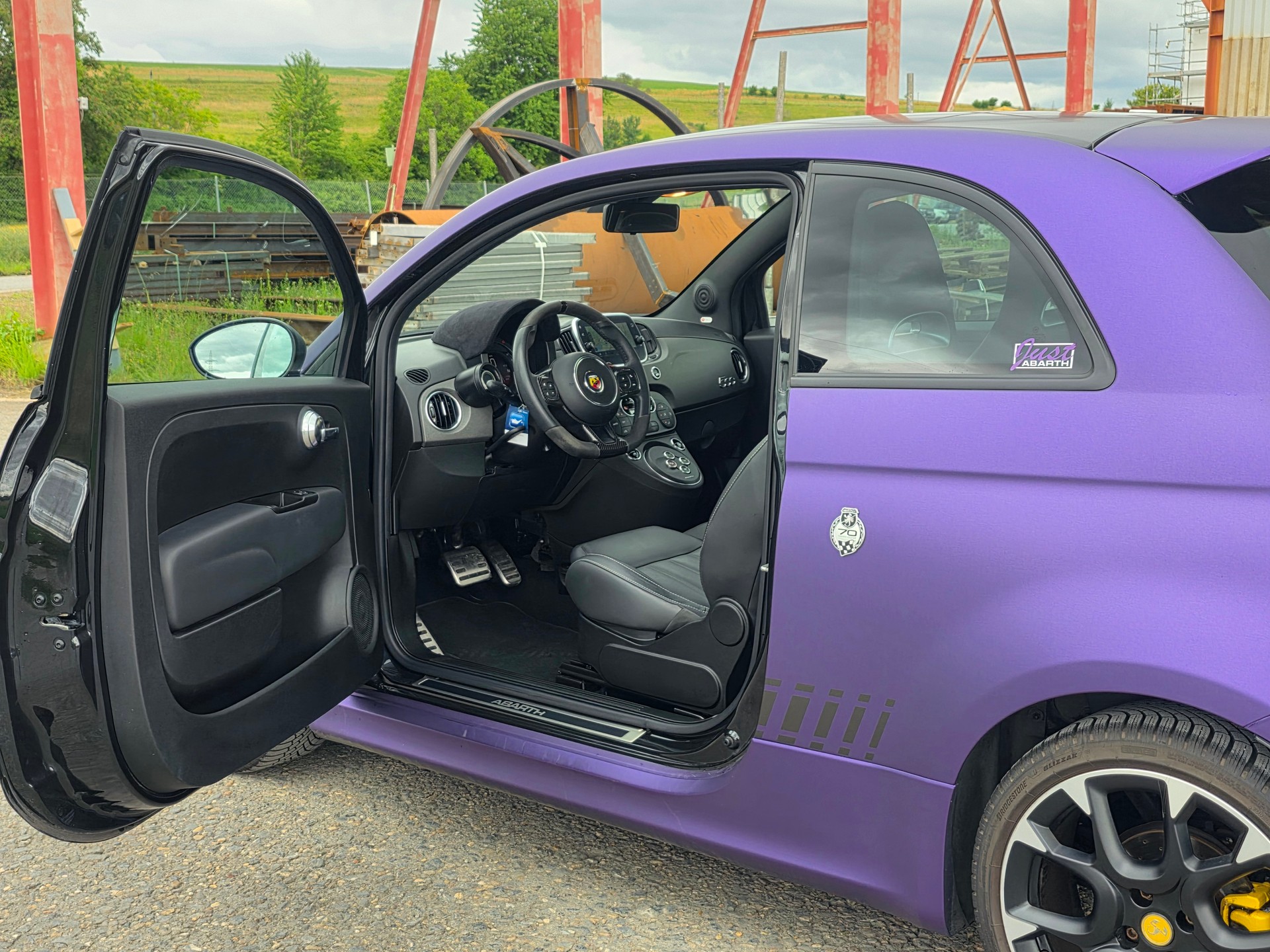FIAT 595 1.4 16V Turbo Abarth Competizione Dualogic-image-12