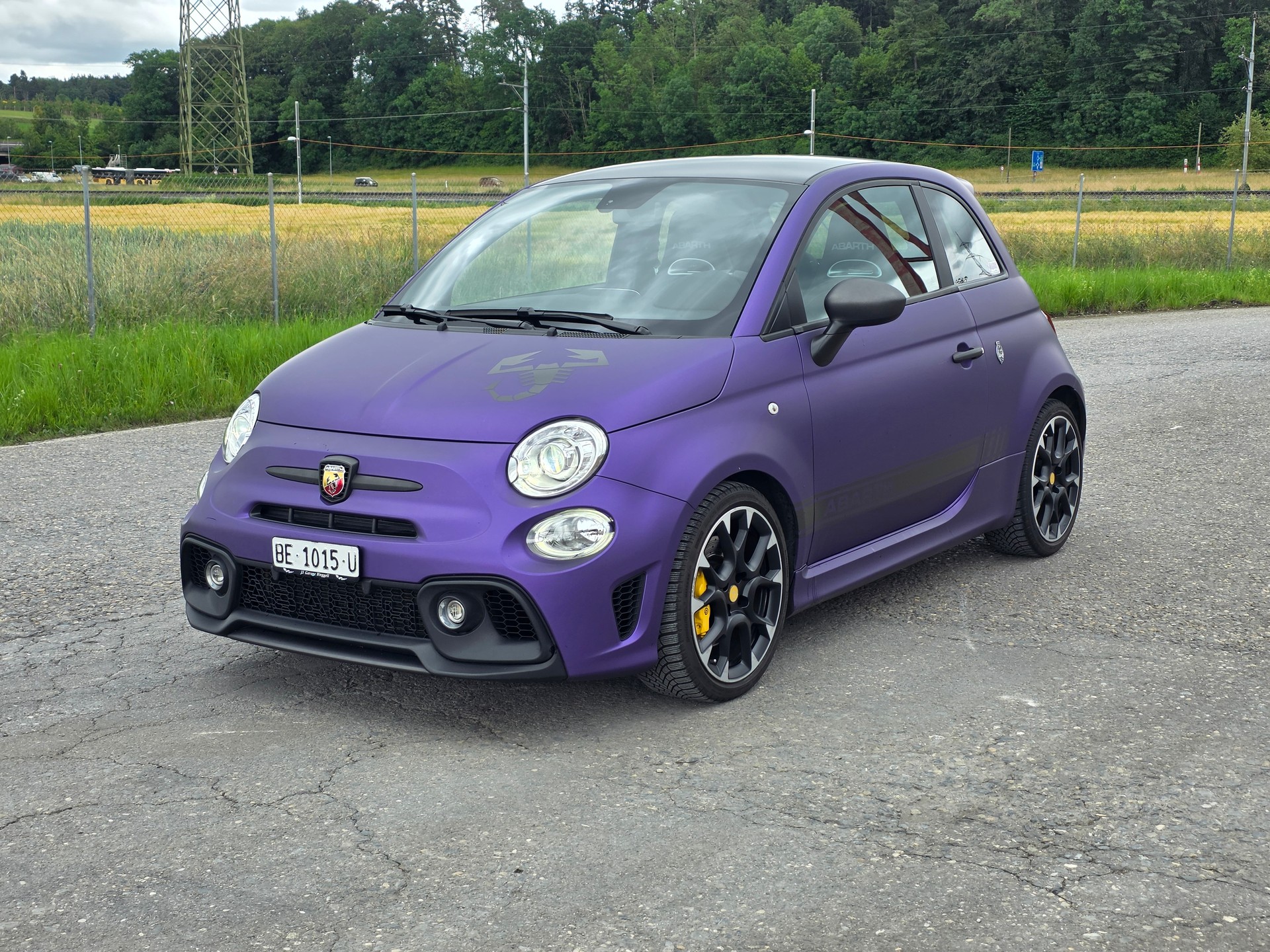 FIAT 595 1.4 16V Turbo Abarth Competizione Dualogic-image-0