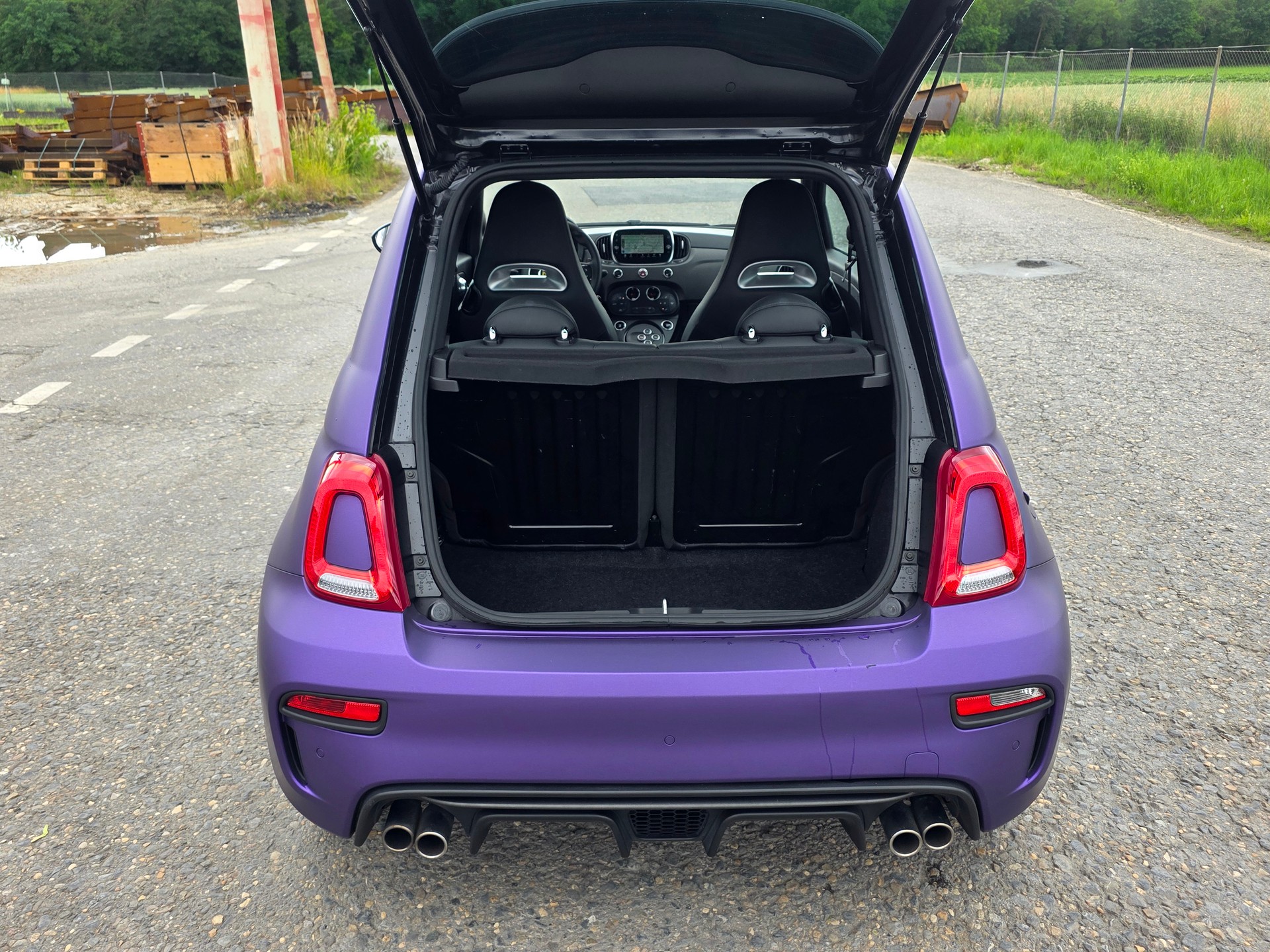 FIAT 595 1.4 16V Turbo Abarth Competizione Dualogic-image-15
