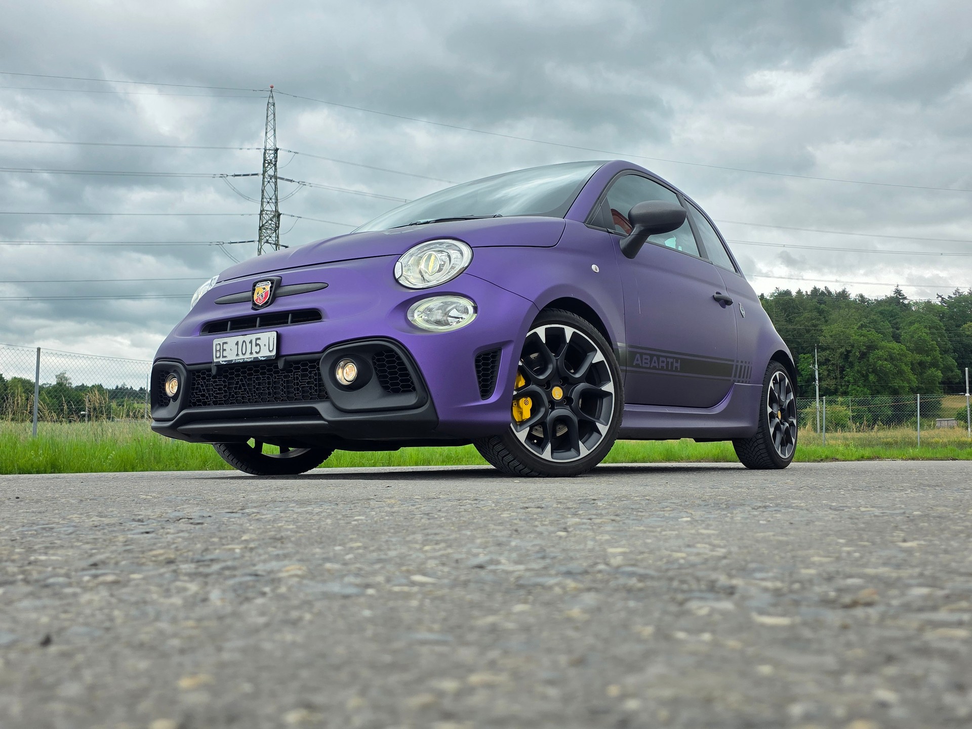 FIAT 595 1.4 16V Turbo Abarth Competizione Dualogic-image-6