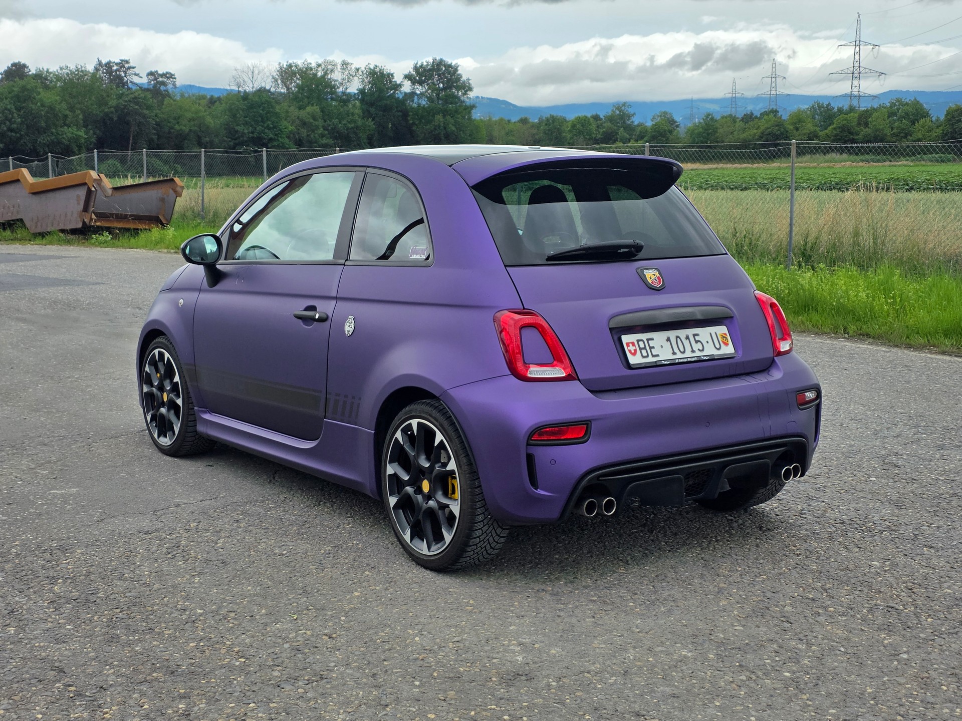 FIAT 595 1.4 16V Turbo Abarth Competizione Dualogic-image-1