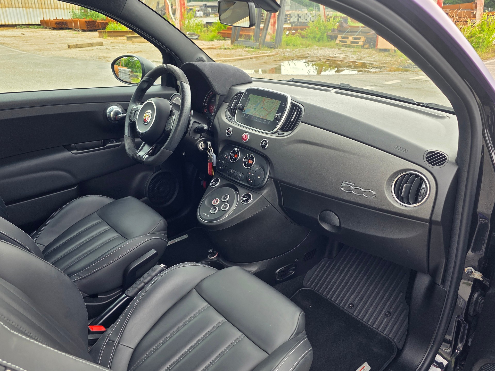 FIAT 595 1.4 16V Turbo Abarth Competizione Dualogic-image-14