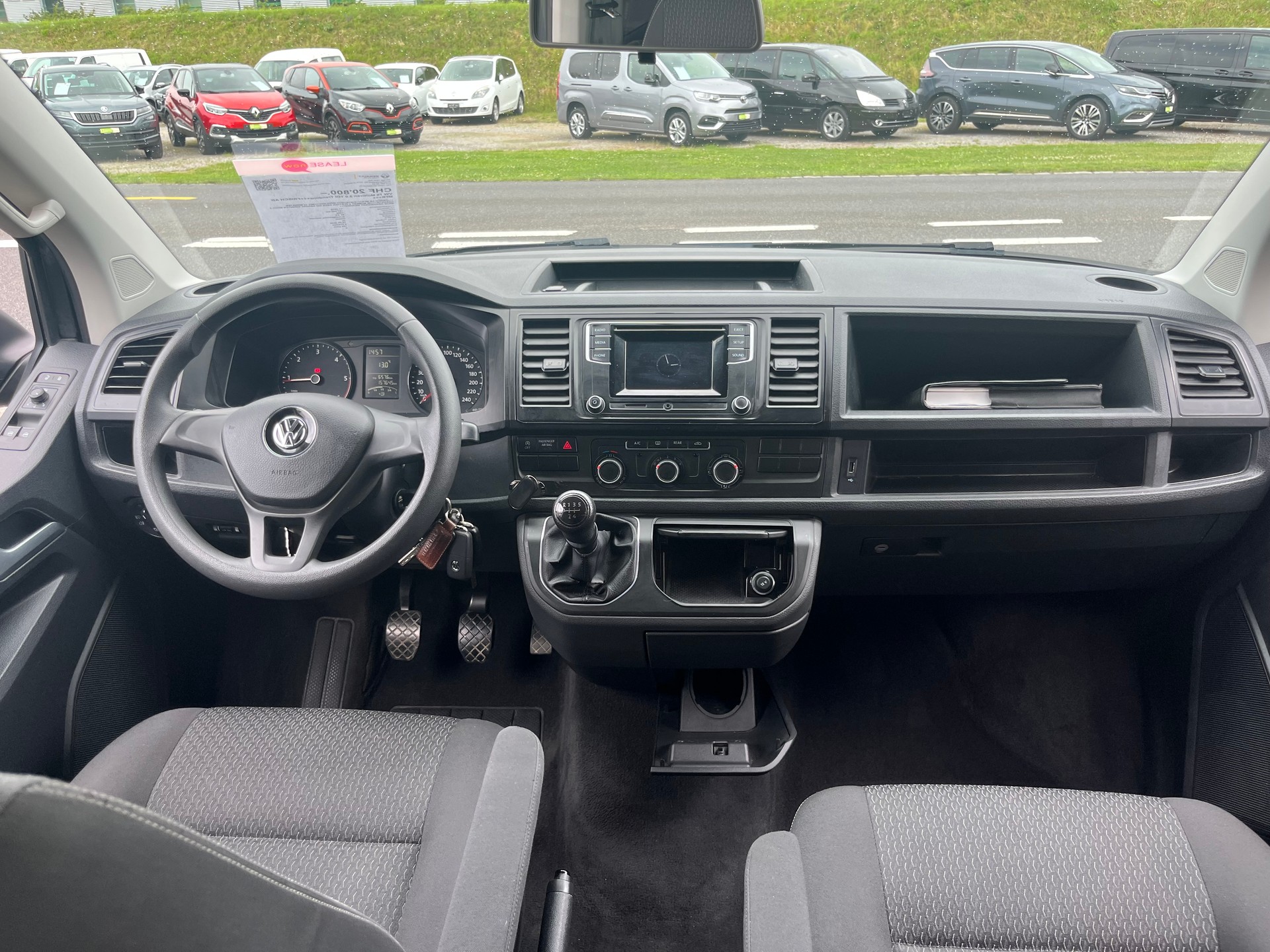 VW T6 Multivan 2.0 TDI Trendline+++FRISCH AB MFK+++-image-5