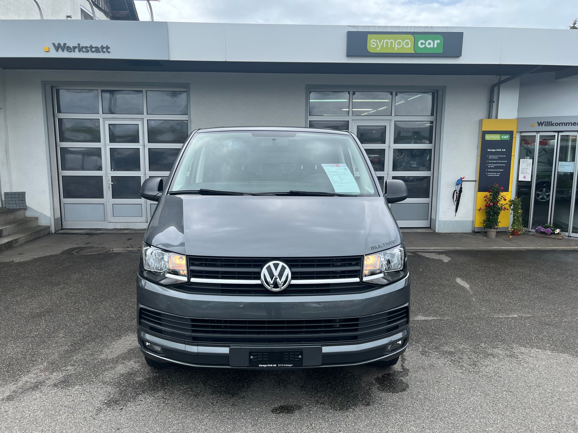 VW T6 Multivan 2.0 TDI Trendline+++FRISCH AB MFK+++-image-4