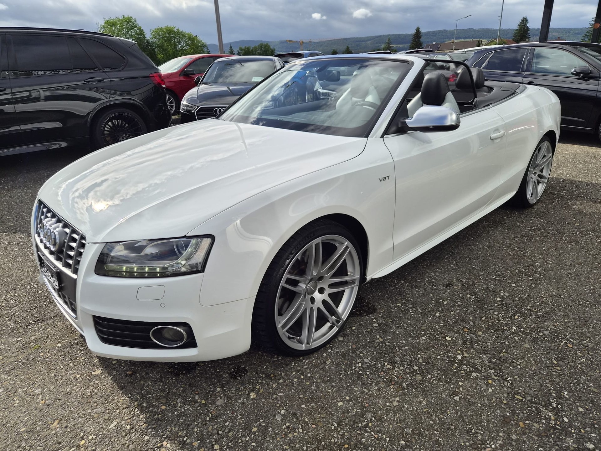 AUDI S5 Cabrio 3.0 TFSI quattro S-tronic-image-4