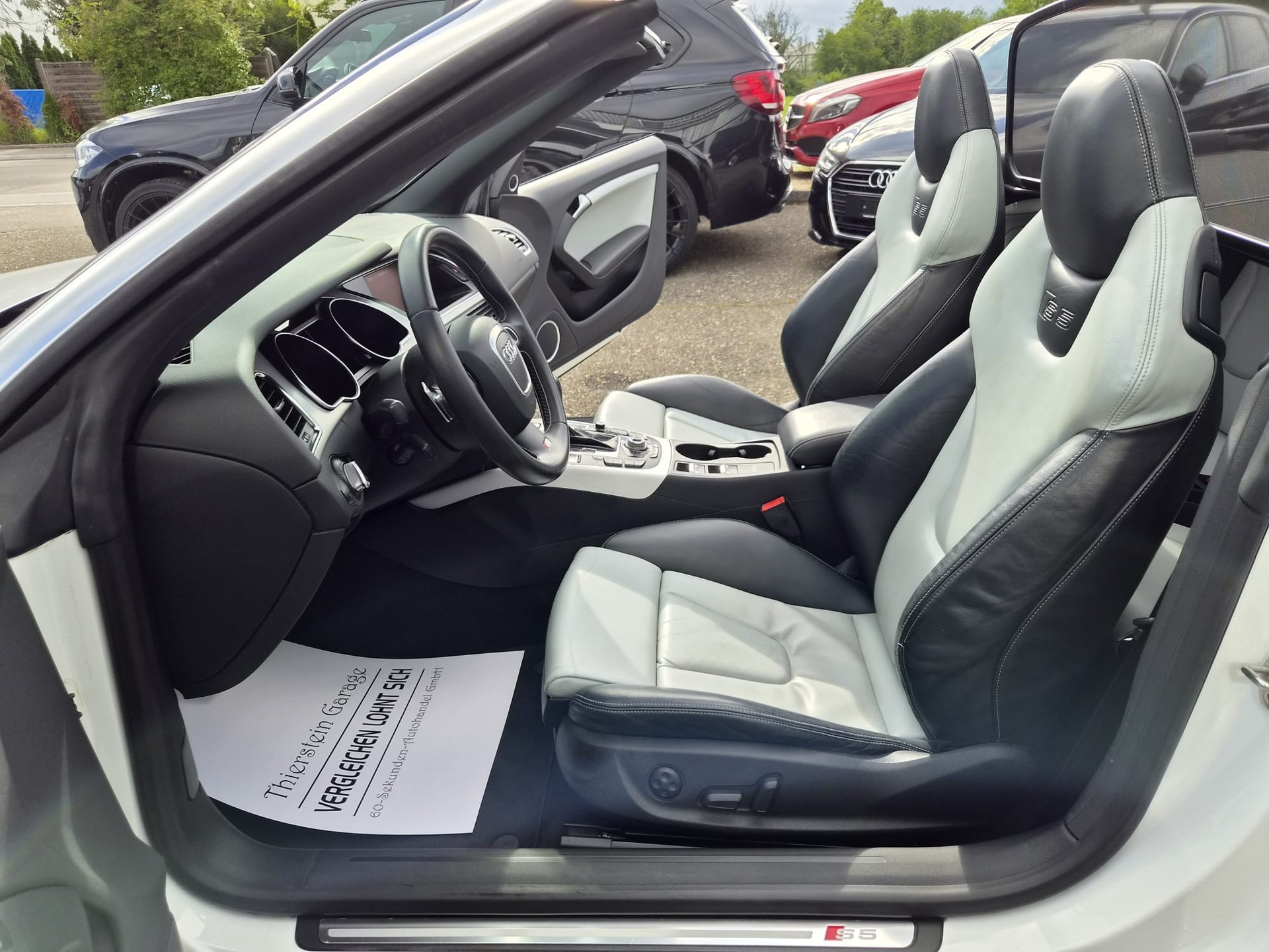 AUDI S5 Cabrio 3.0 TFSI quattro S-tronic-image-11