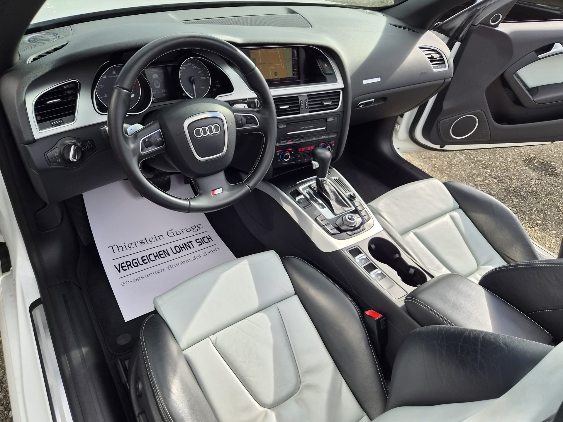 AUDI S5 Cabrio 3.0 TFSI quattro S-tronic-image-10