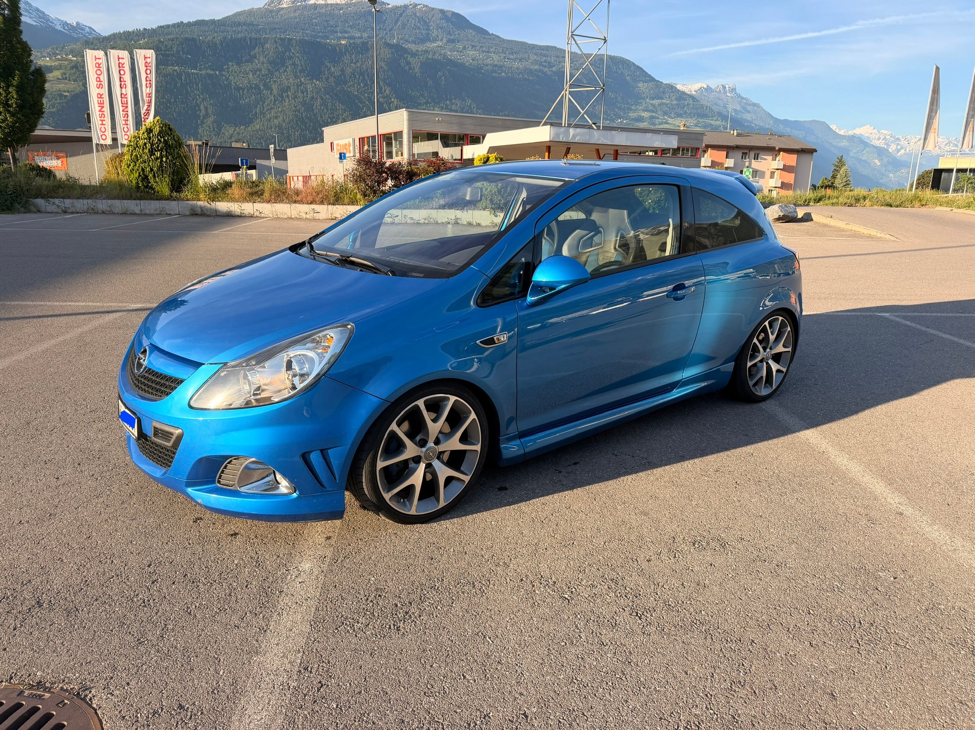 OPEL Corsa 1.6 Turbo OPC-image-9