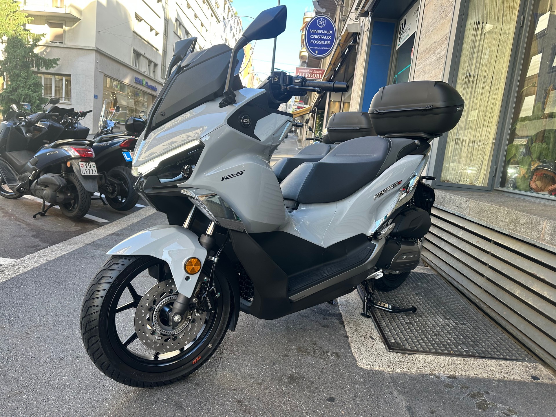 QJ Fort 125 N