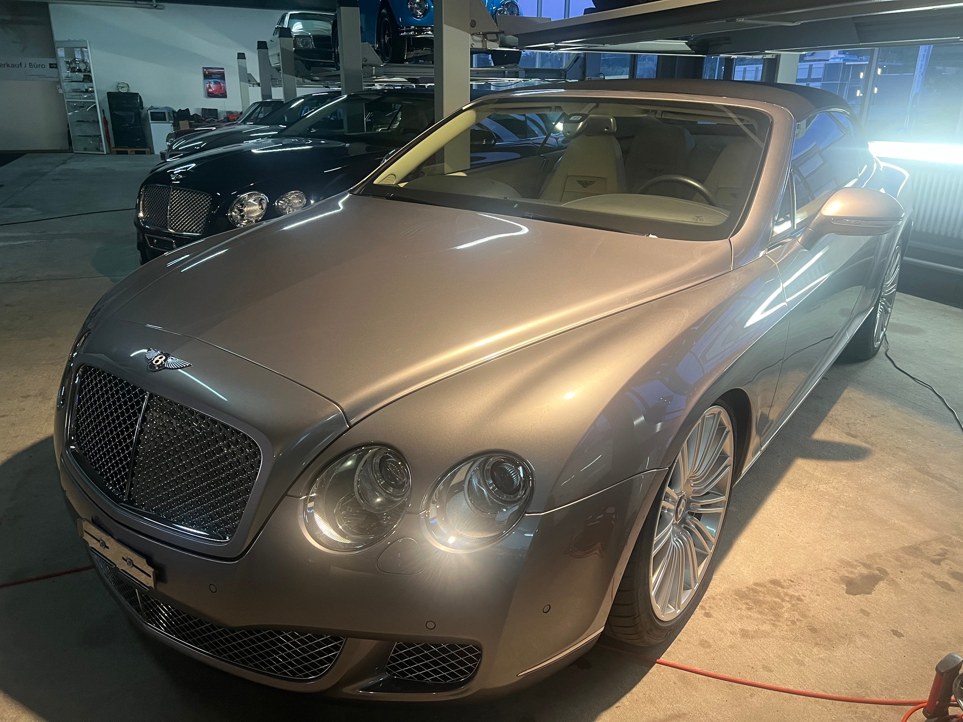 BENTLEY Continental GTC Speed 6.0 Great Britain Edition-image-0