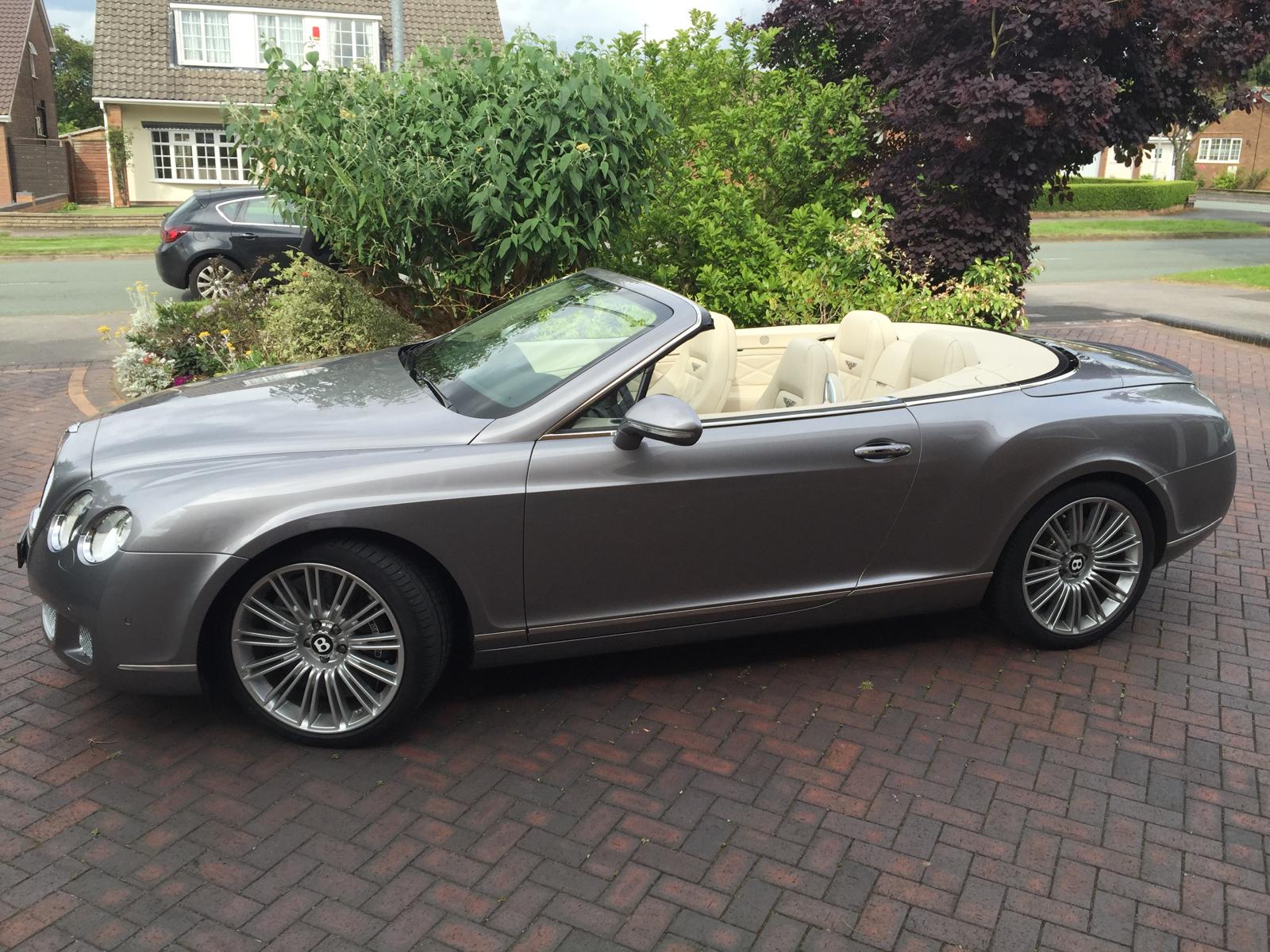 BENTLEY Continental GTC Speed 6.0 Great Britain Edition-image-6