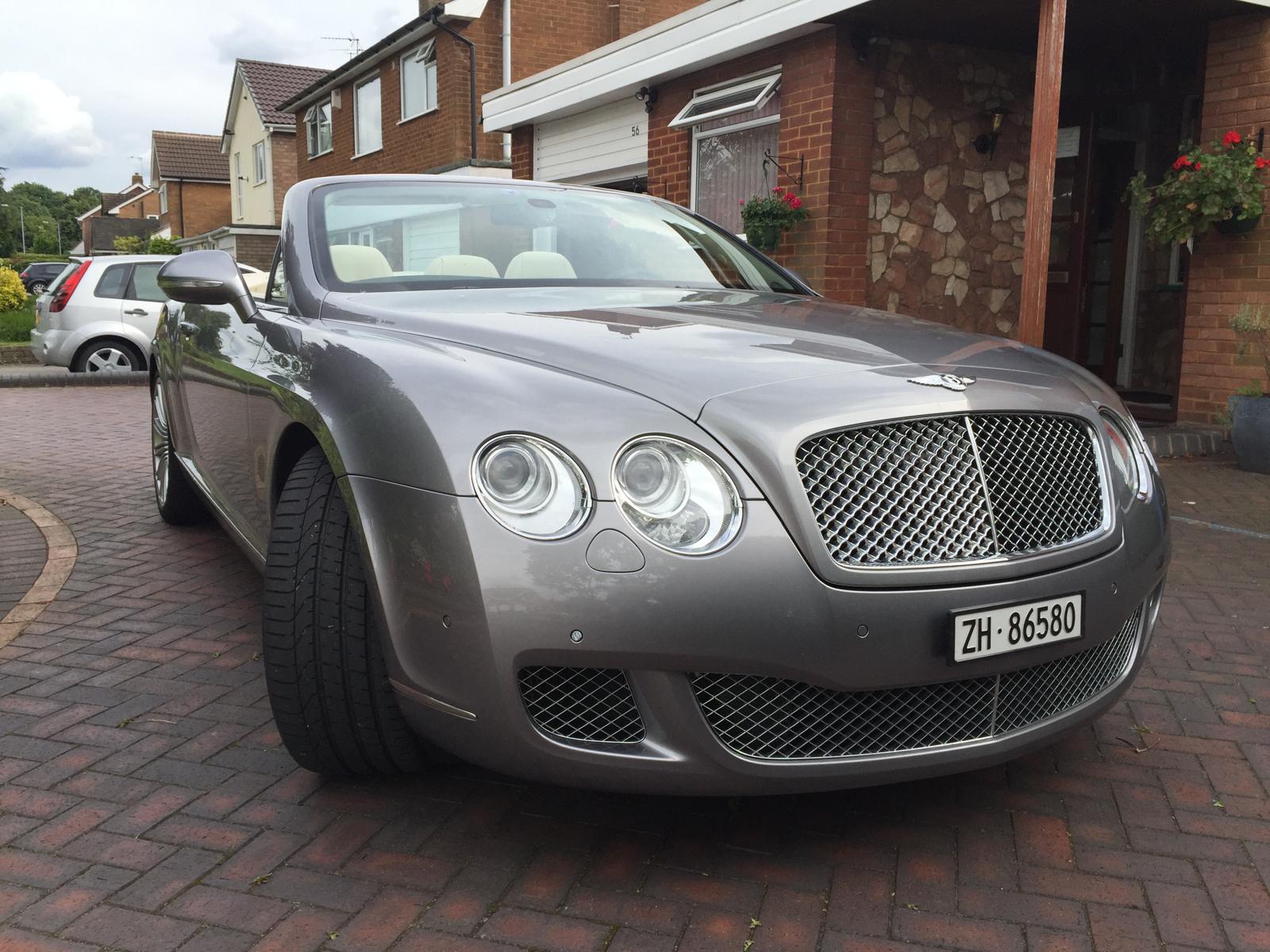 BENTLEY Continental GTC Speed 6.0 Great Britain Edition-image-4