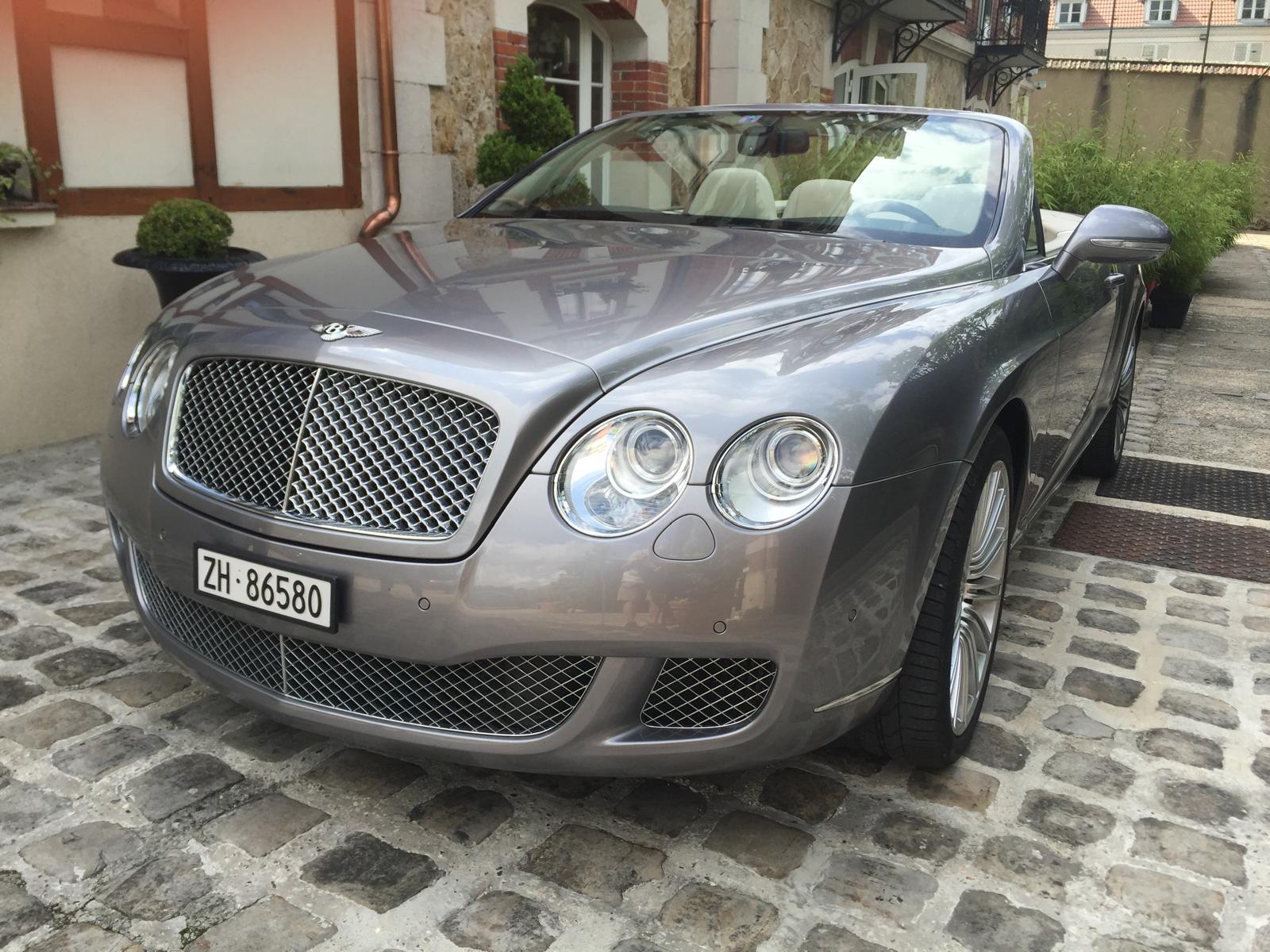 BENTLEY Continental GTC Speed 6.0 Great Britain Edition-image-2
