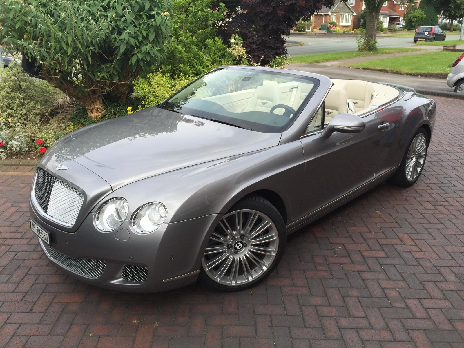 BENTLEY Continental GTC Speed 6.0 Great Britain Edition-image-5