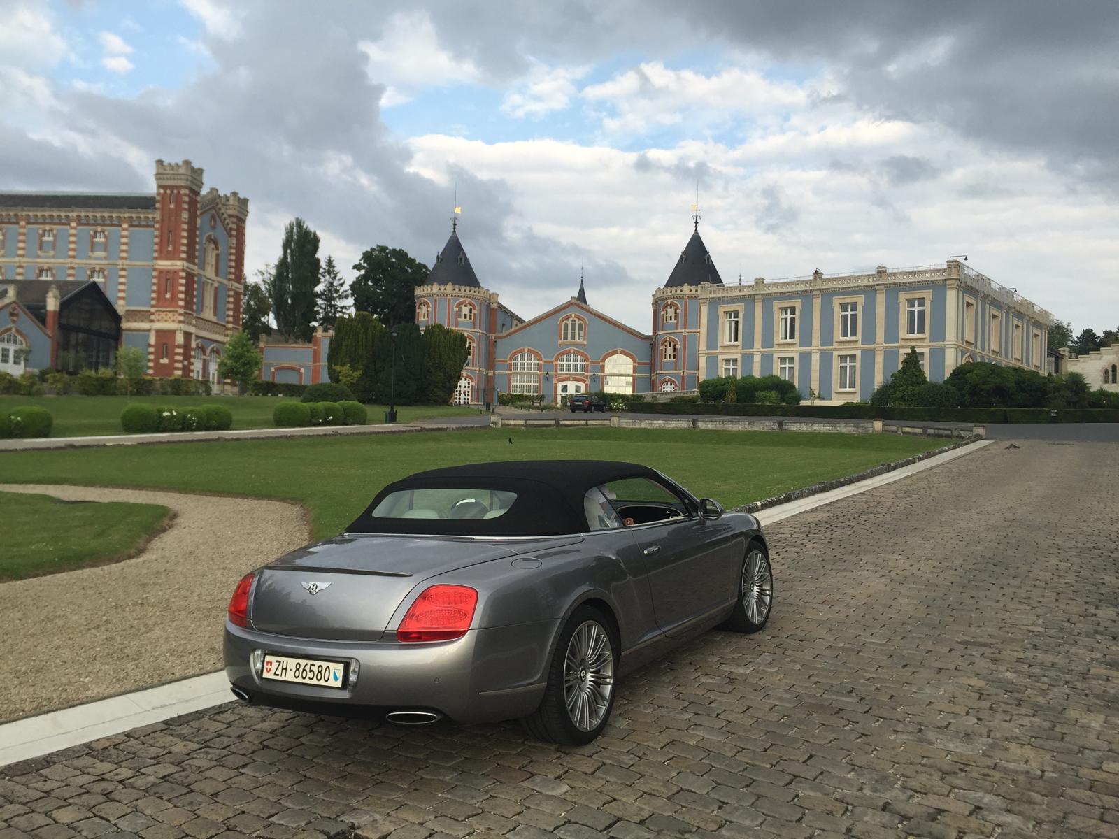 BENTLEY Continental GTC Speed 6.0 Great Britain Edition-image-7