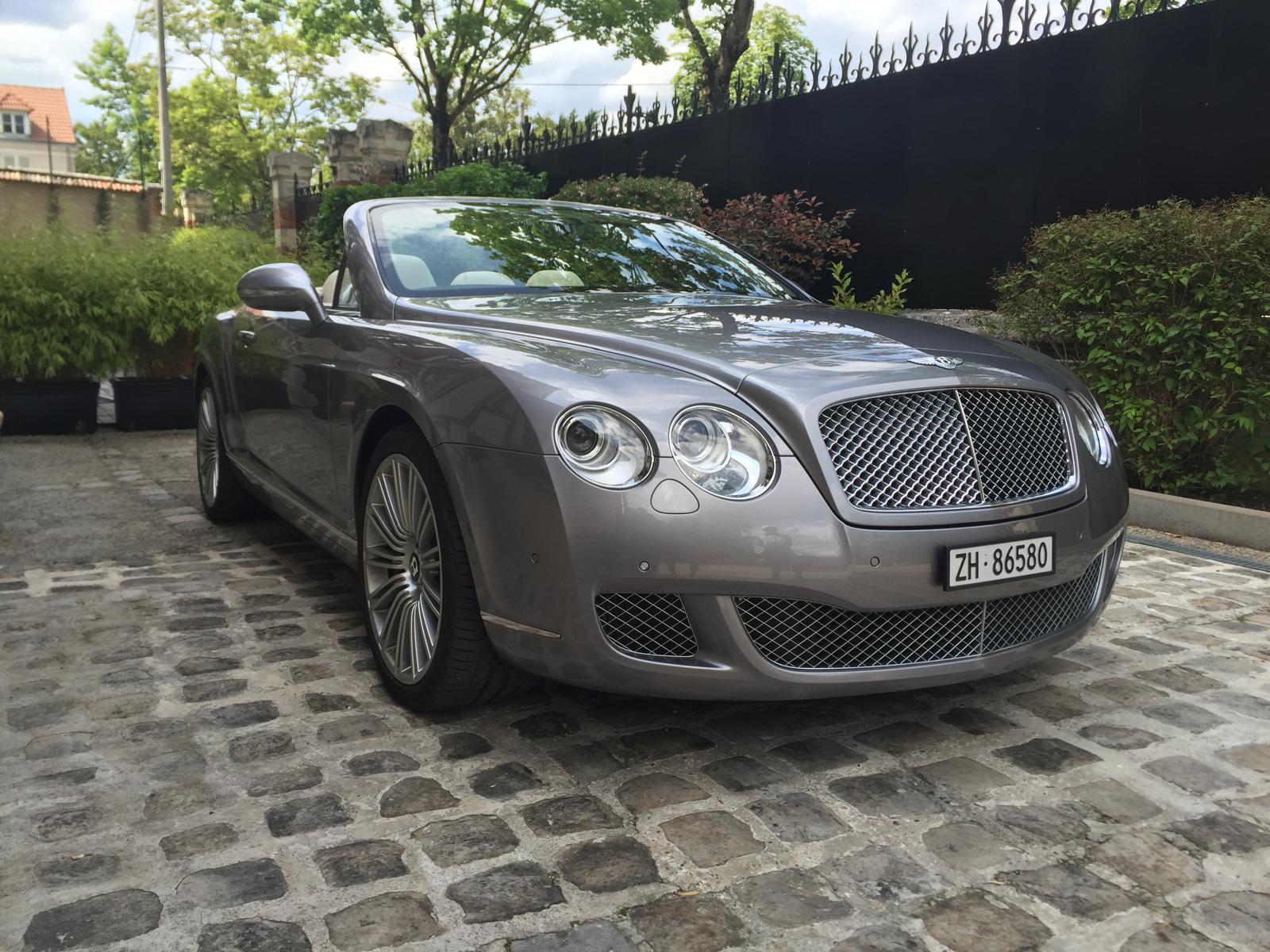 BENTLEY Continental GTC Speed 6.0 Great Britain Edition-image-3