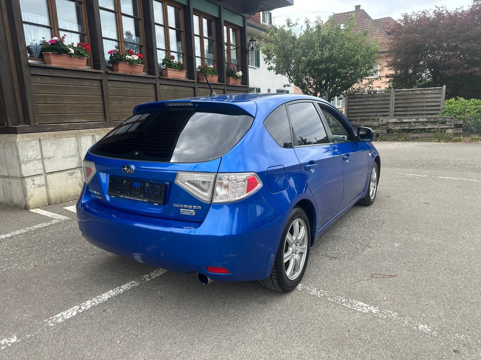 SUBARU Impreza 2.0D Swiss-image-3