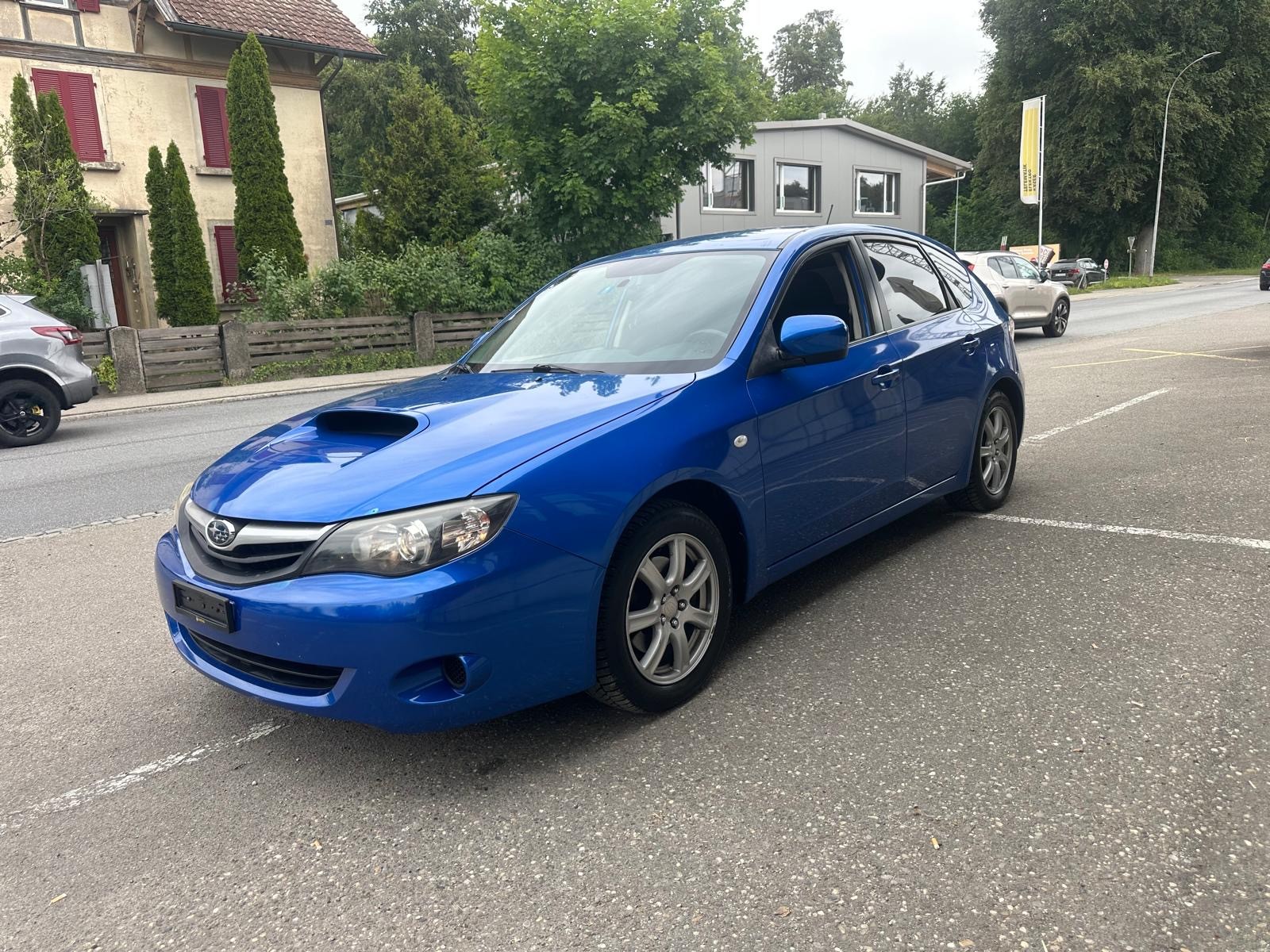 SUBARU Impreza 2.0D Swiss-image-1