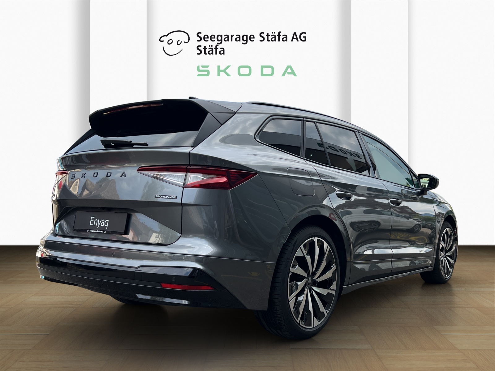 SKODA Enyaq 85x Sportline 4x4-image-4