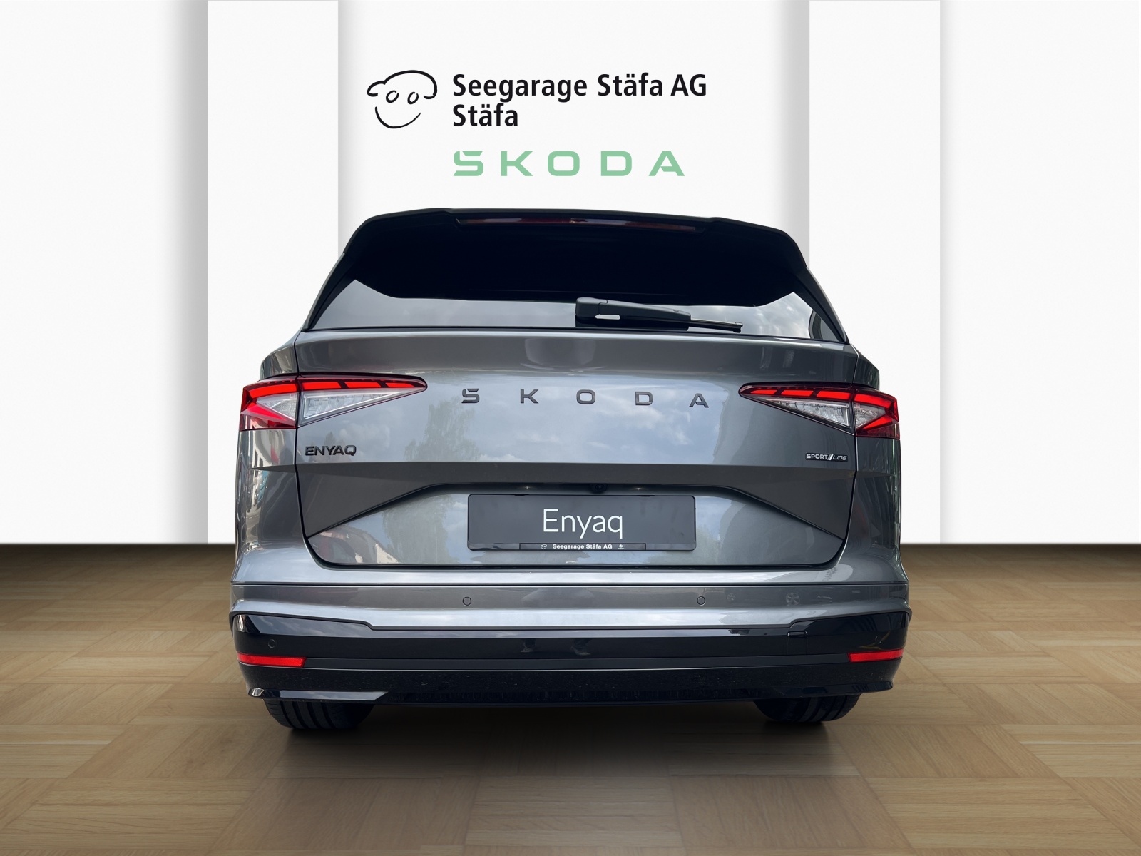 SKODA Enyaq 85x Sportline 4x4-image-3