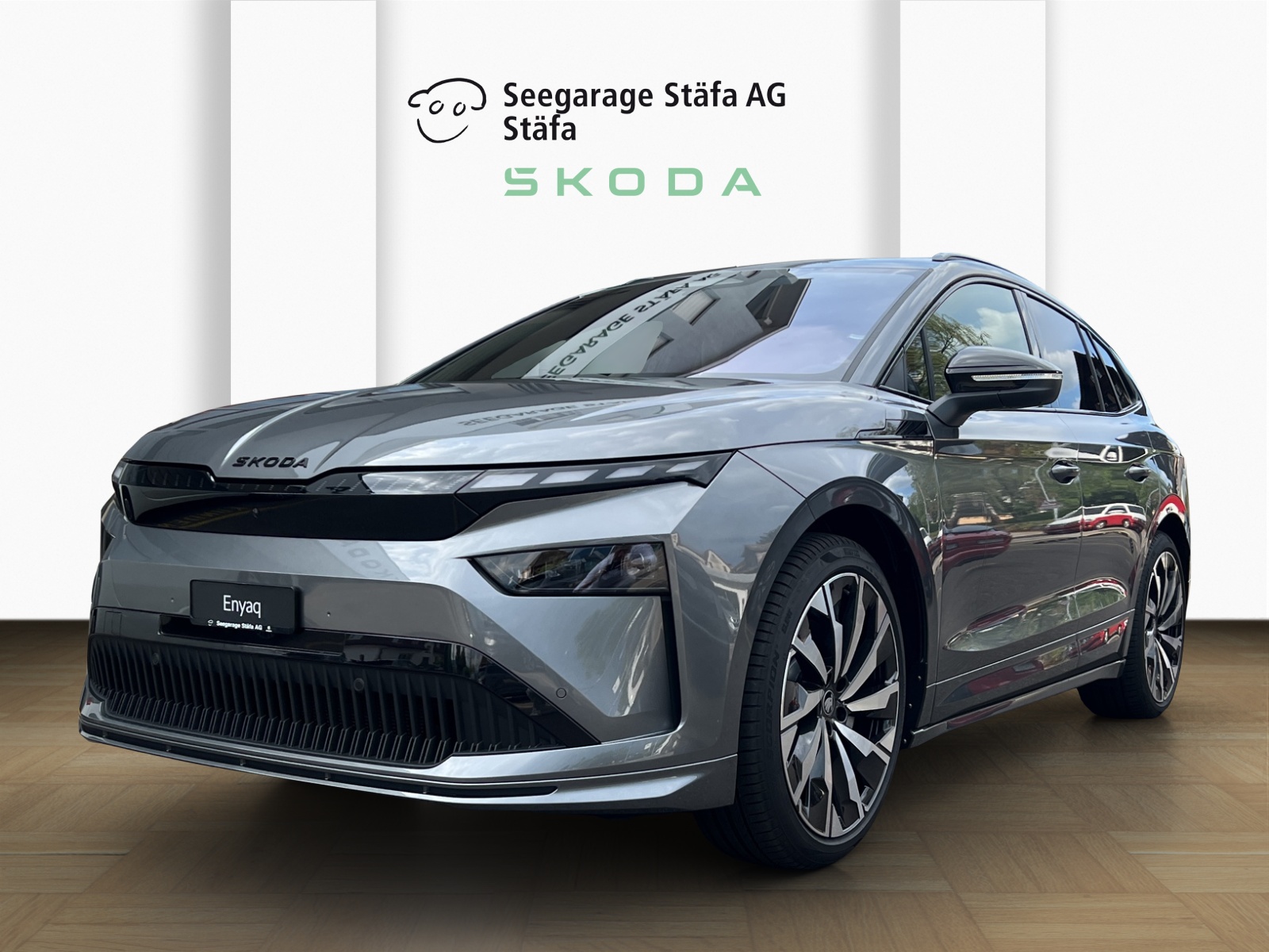 SKODA Enyaq 85x Sportline 4x4-image-0