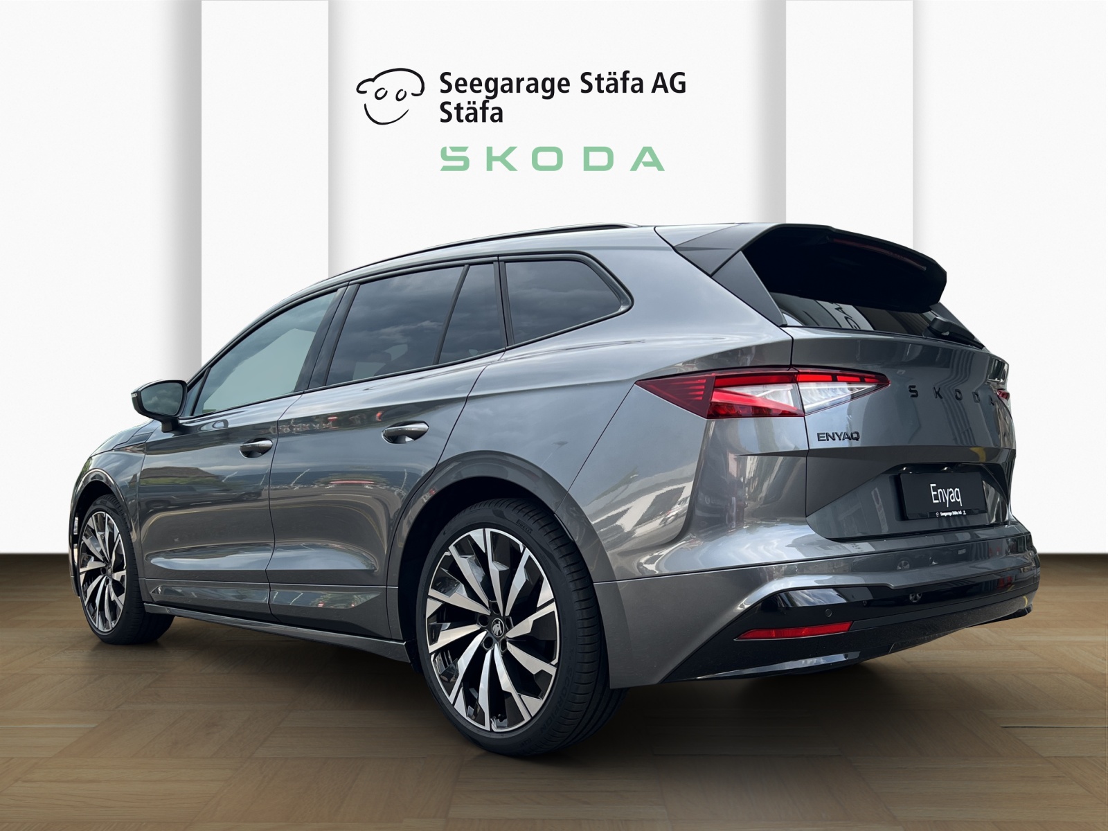 SKODA Enyaq 85x Sportline 4x4-image-2