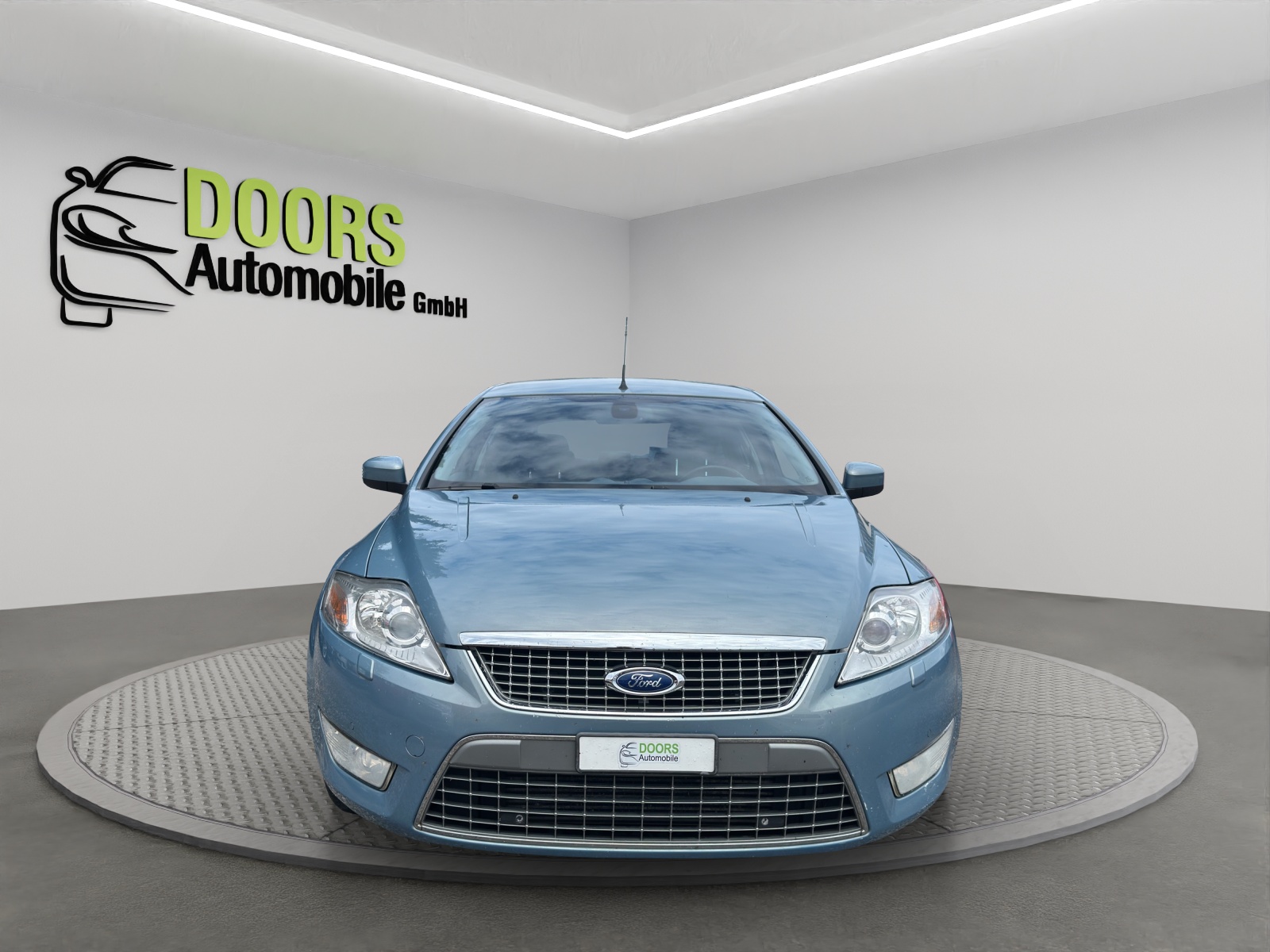 FORD Mondeo 2.0 TDCi 16V Ghia-image-1