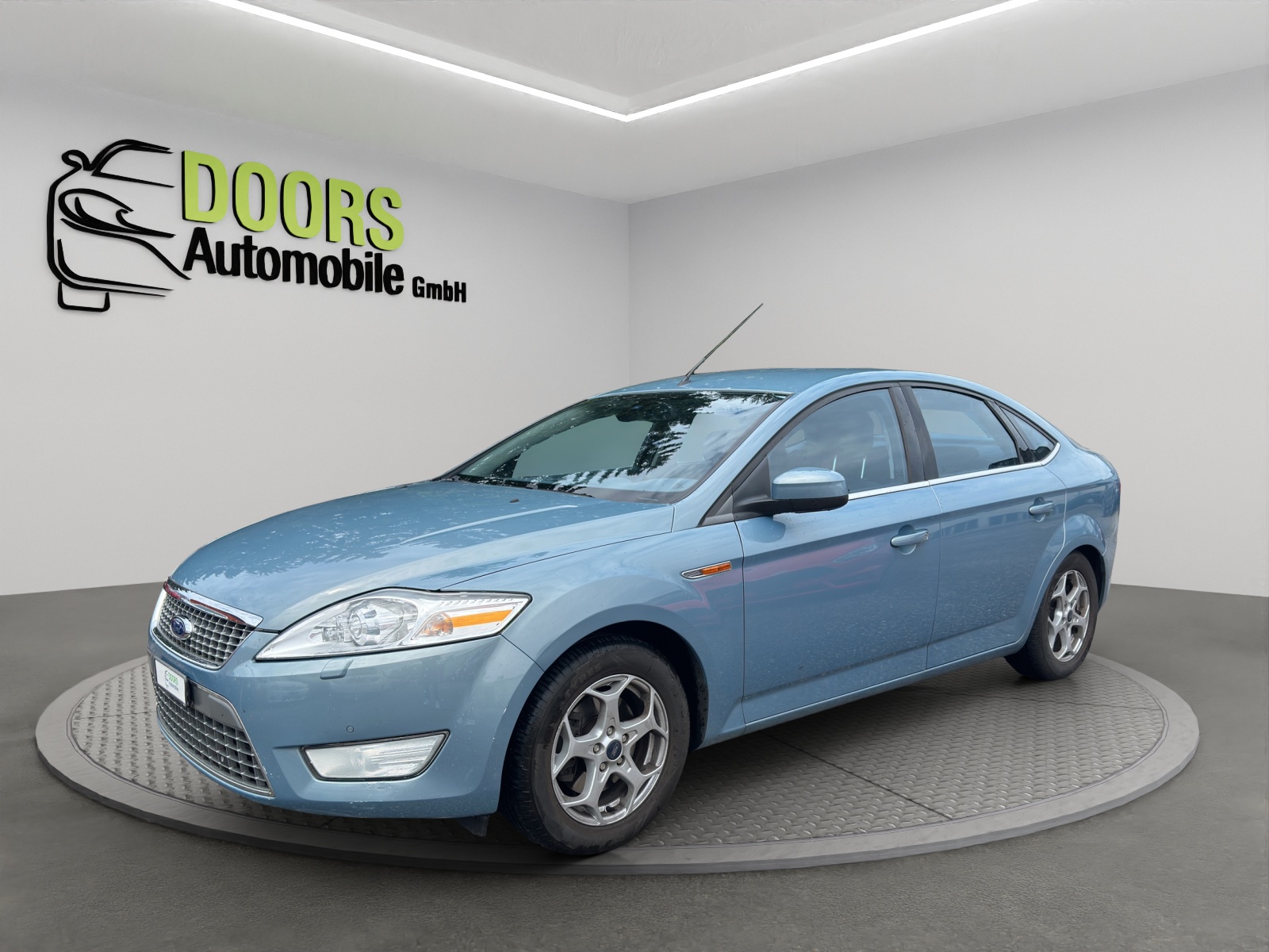 FORD Mondeo 2.0 TDCi 16V Ghia-image-2